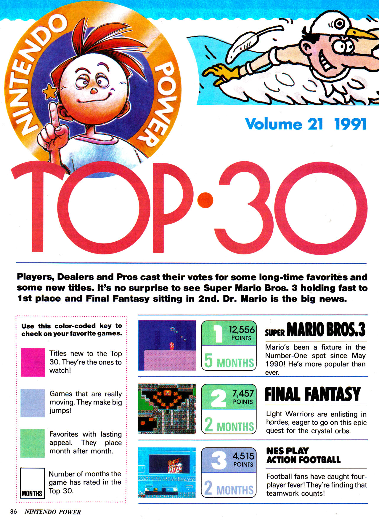 Read online Nintendo Power comic -  Issue #21 - 95