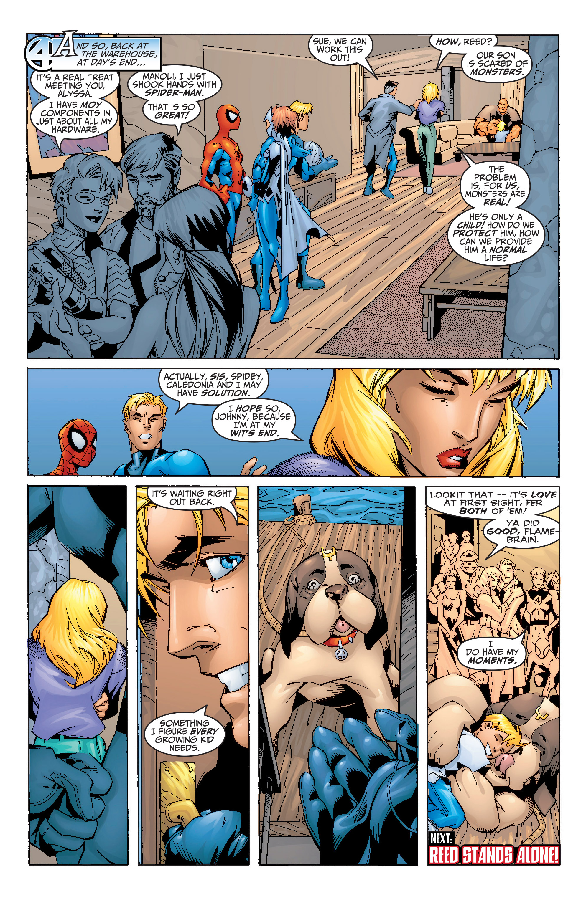 Read online Fantastic Four: Heroes Return: The Complete Collection comic -  Issue # TPB (Part 3) - 49