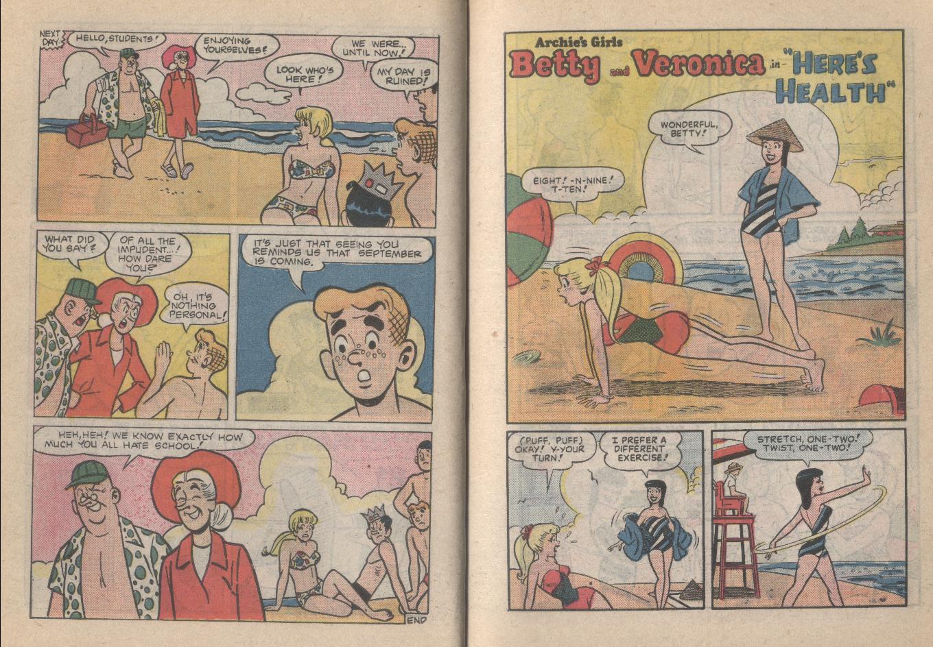 Read online Archie...Archie Andrews, Where Are You? Digest Magazine comic -  Issue #52 - 20