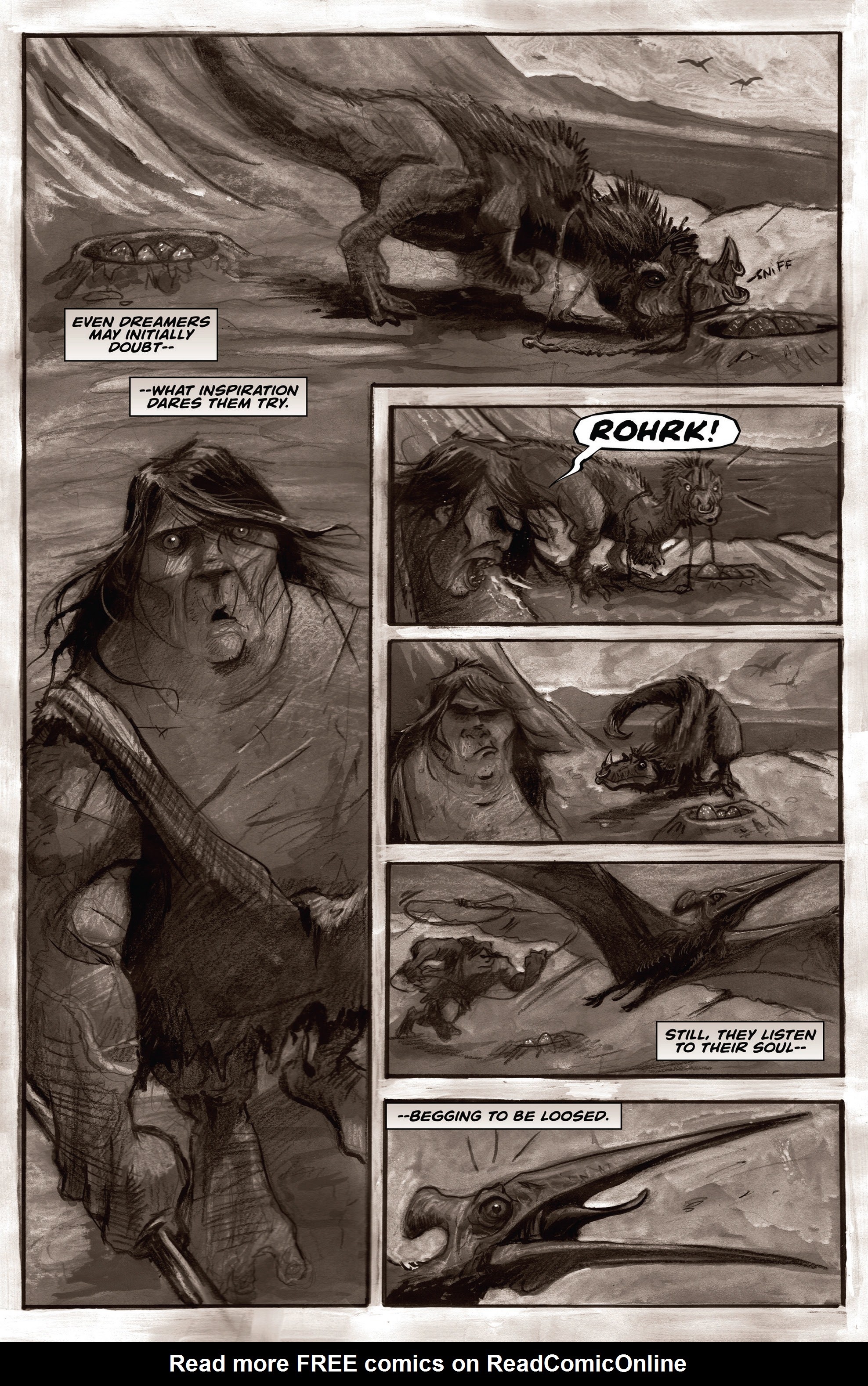 Read online Indie Comics comic -  Issue #3 - 5