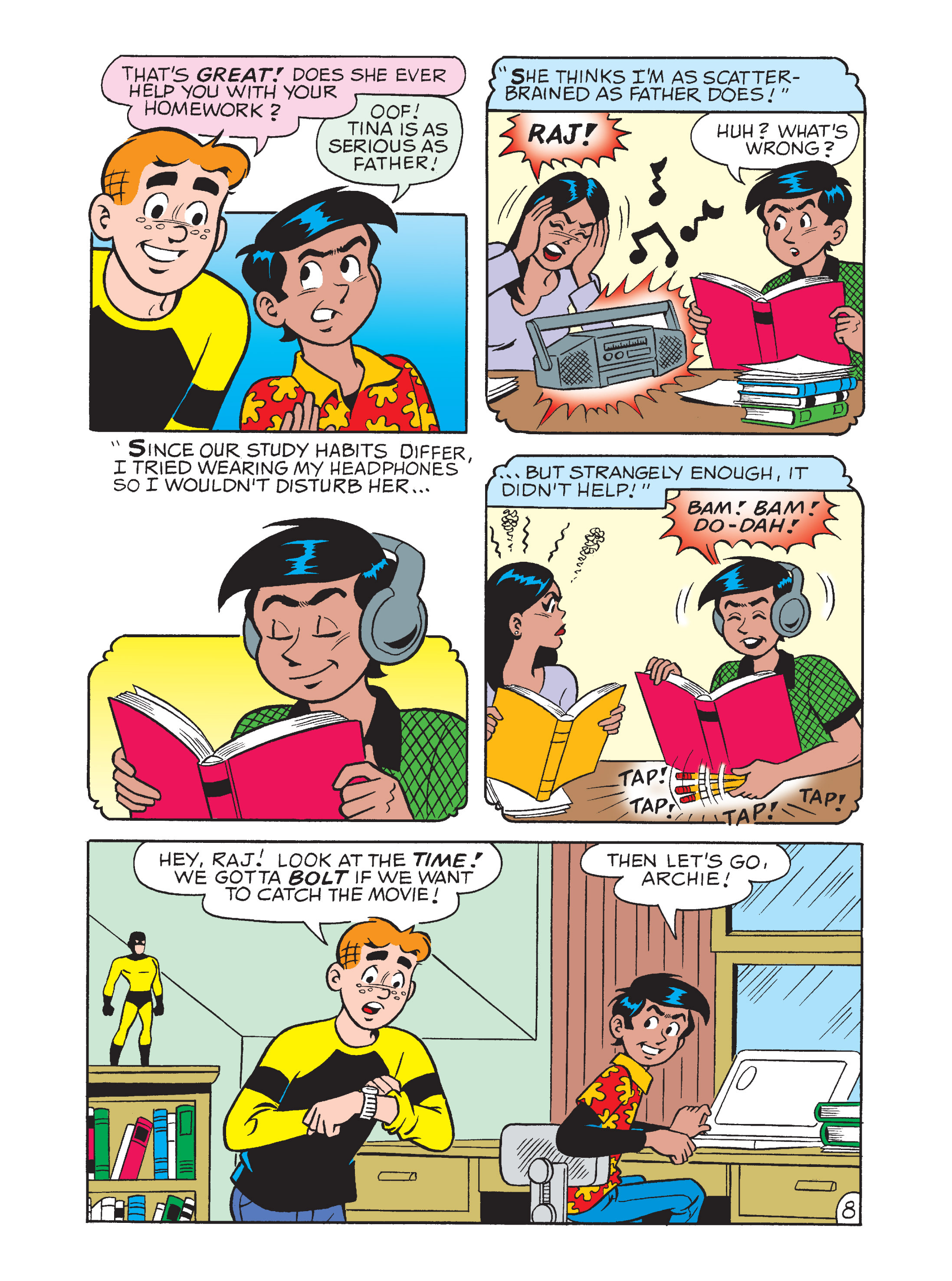 Read online Tales From Riverdale Digest comic -  Issue #21 - 9