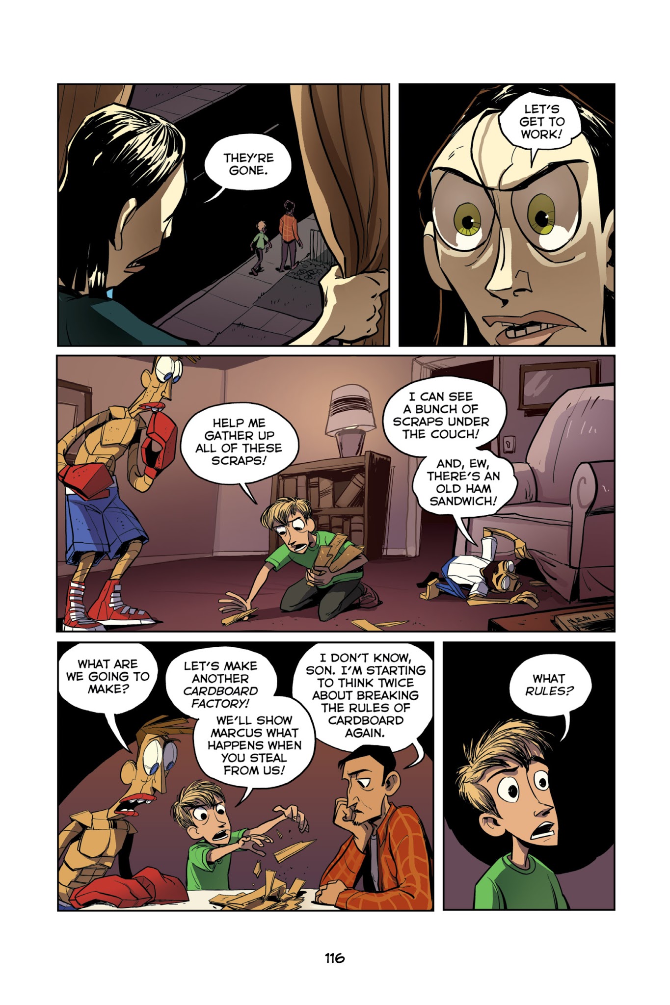 Read online Cardboard comic -  Issue # TPB - 120