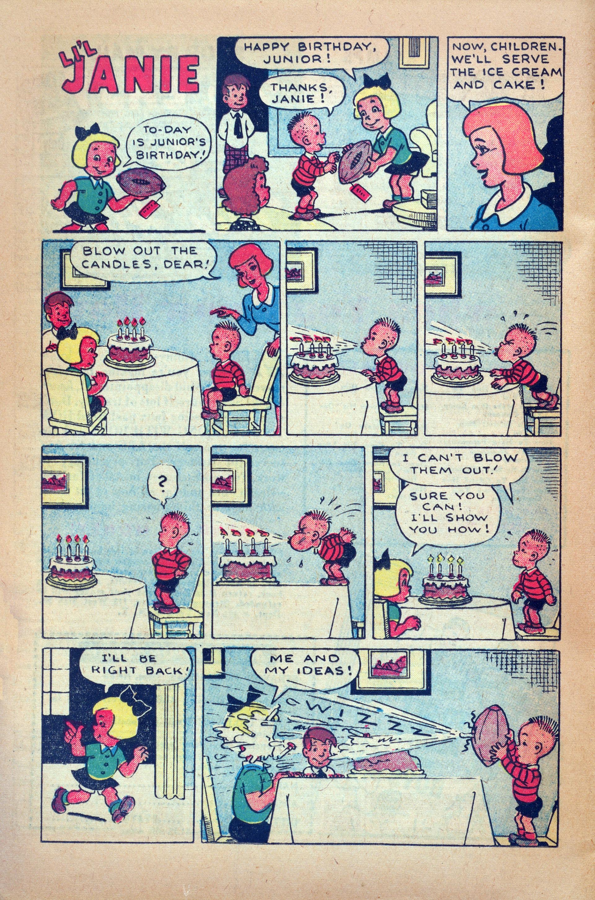 Read online Millie the Model comic -  Issue #25 - 24