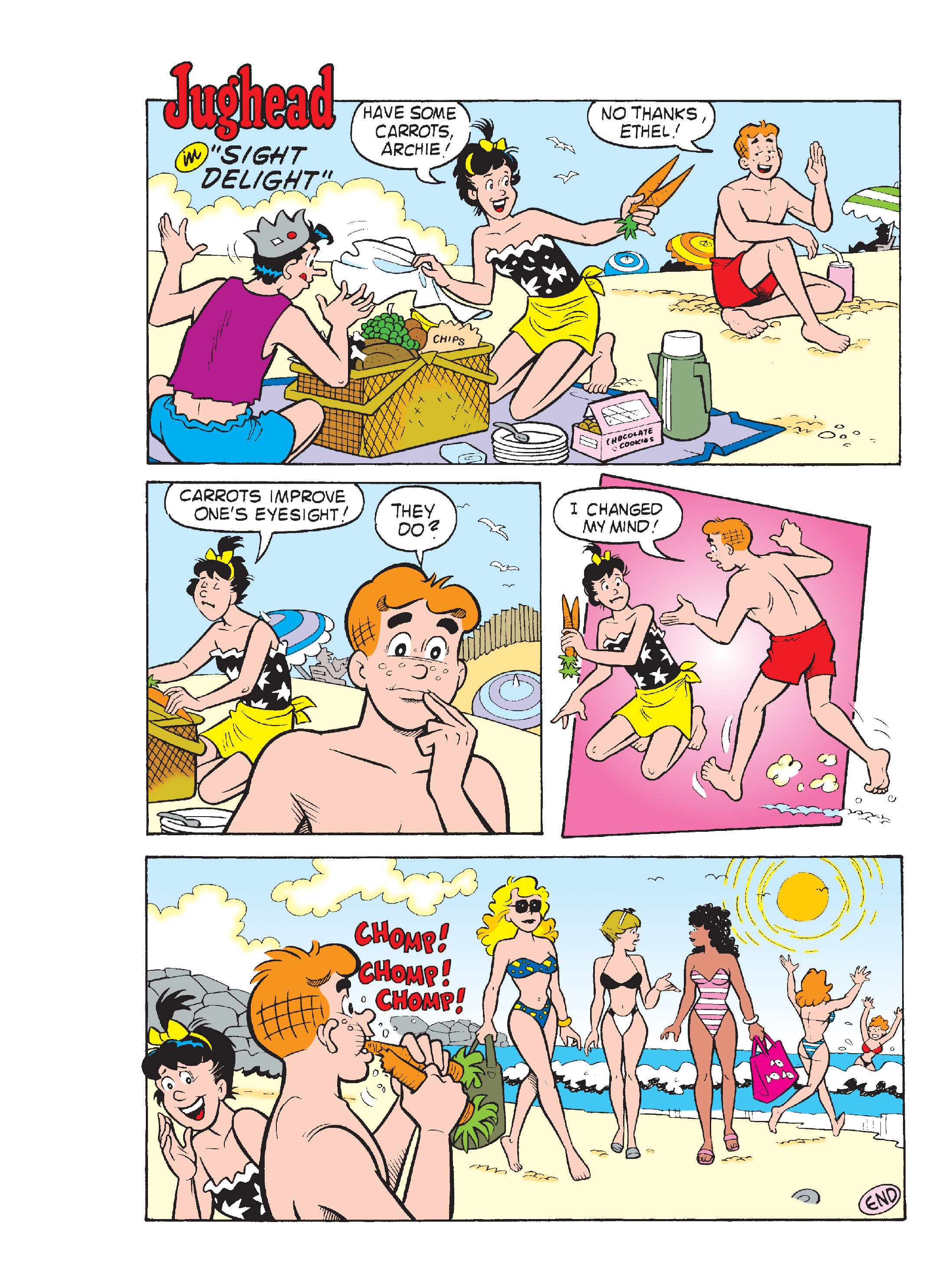 Read online Jughead and Archie Double Digest comic -  Issue #15 - 188