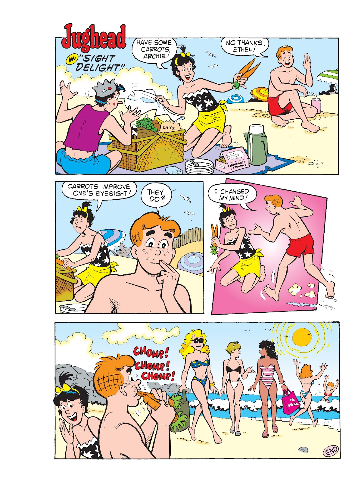 Jughead and Archie Double Digest issue 15 - Page 188