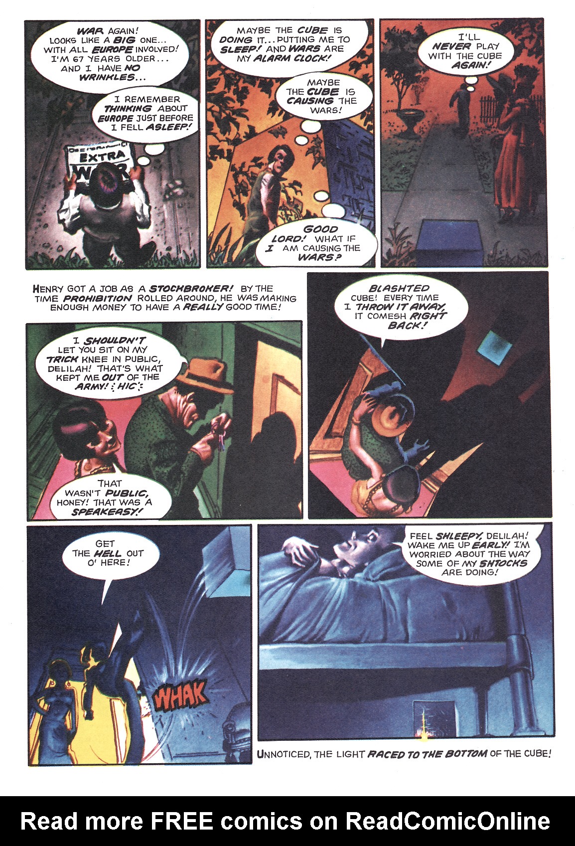 Read online Vampirella (1969) comic -  Issue #33 - 39