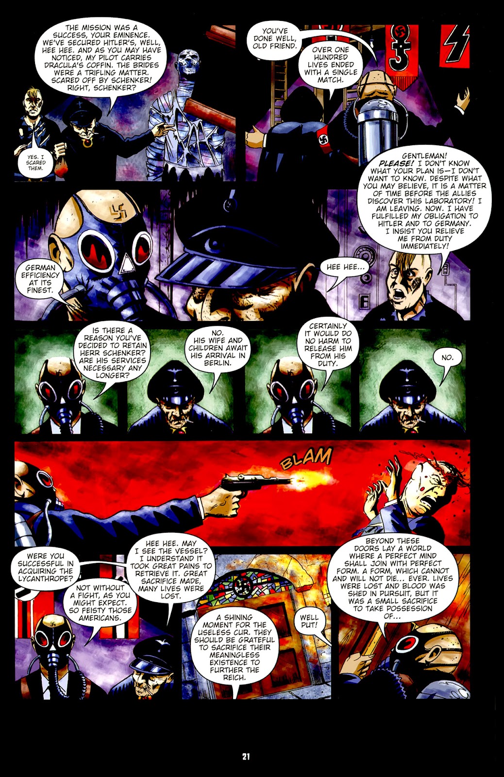 Read online War of the Undead comic -  Issue #1 - 20