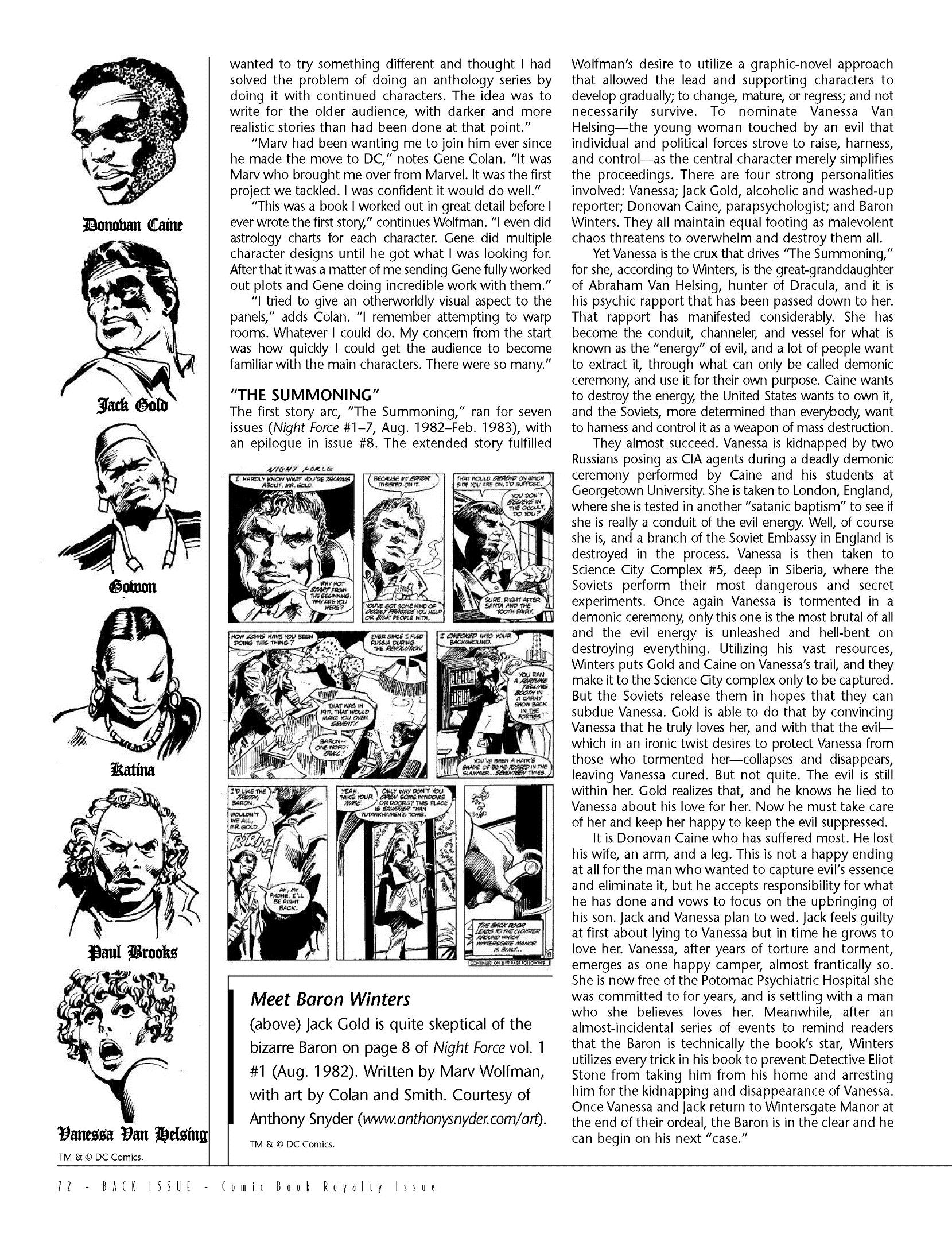 Read online Back Issue comic -  Issue #27 - 70