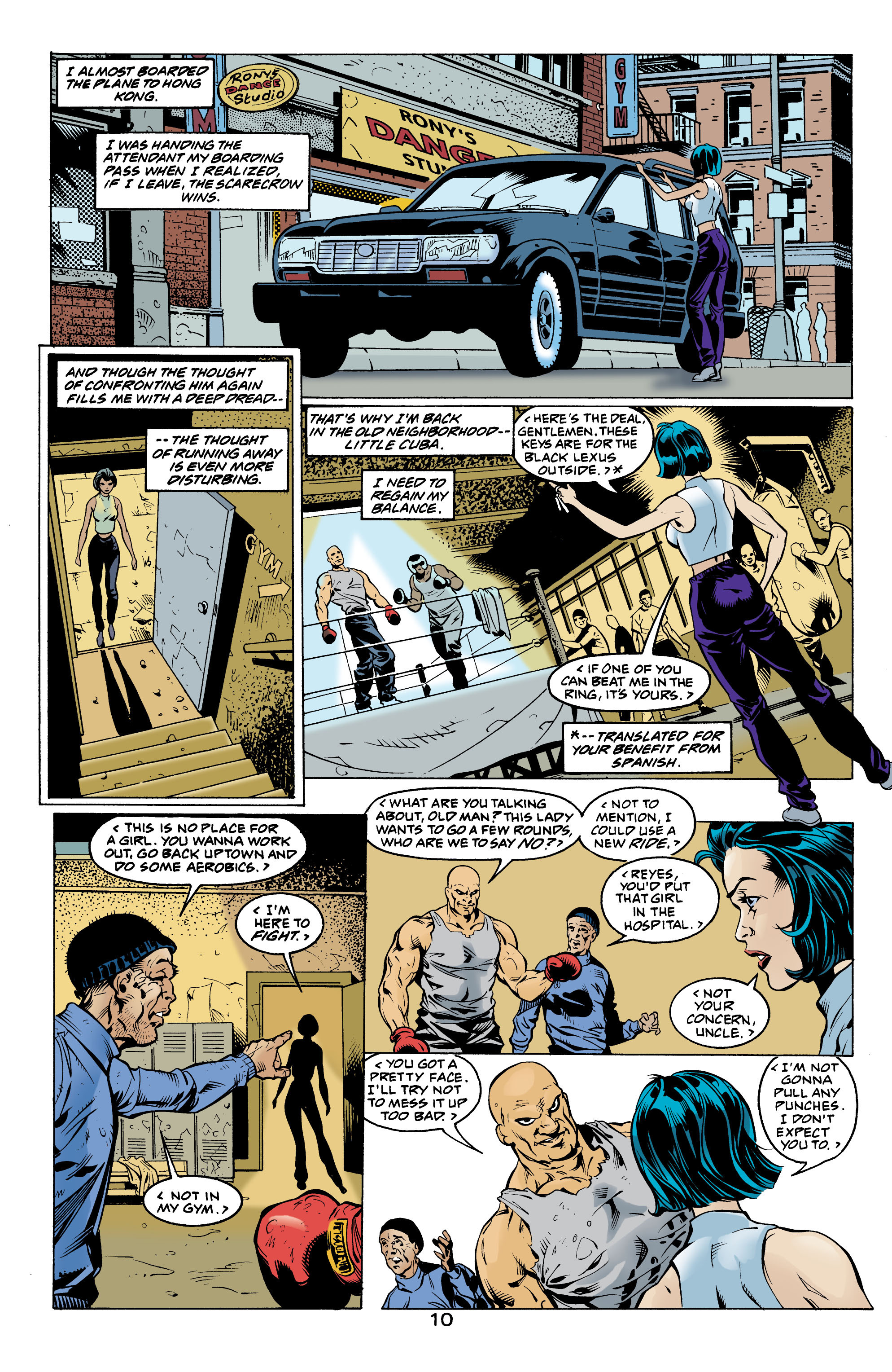 Read online Catwoman (1993) comic -  Issue #93 - 11