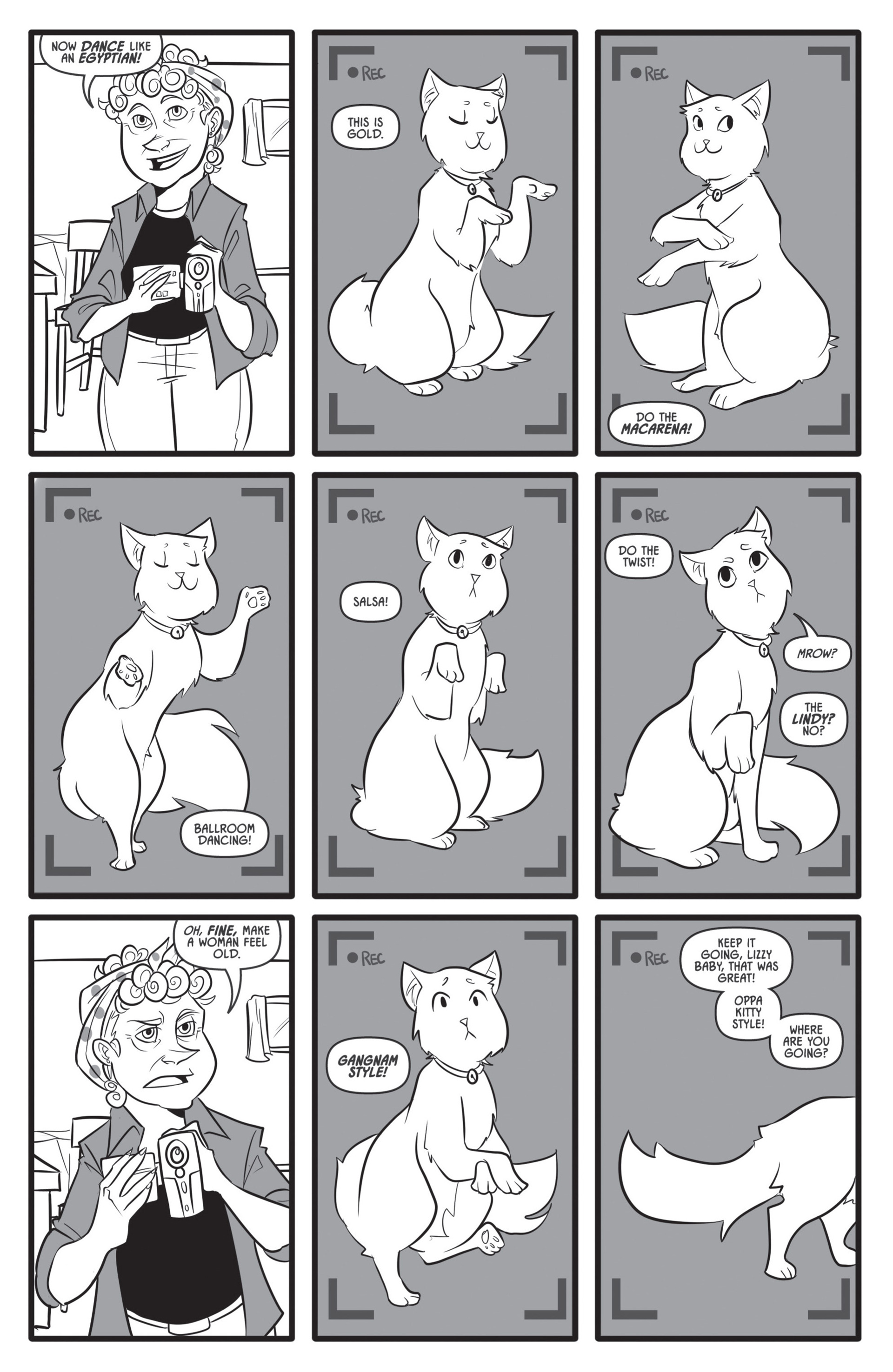 Read online Family Pets comic -  Issue #2 - 17
