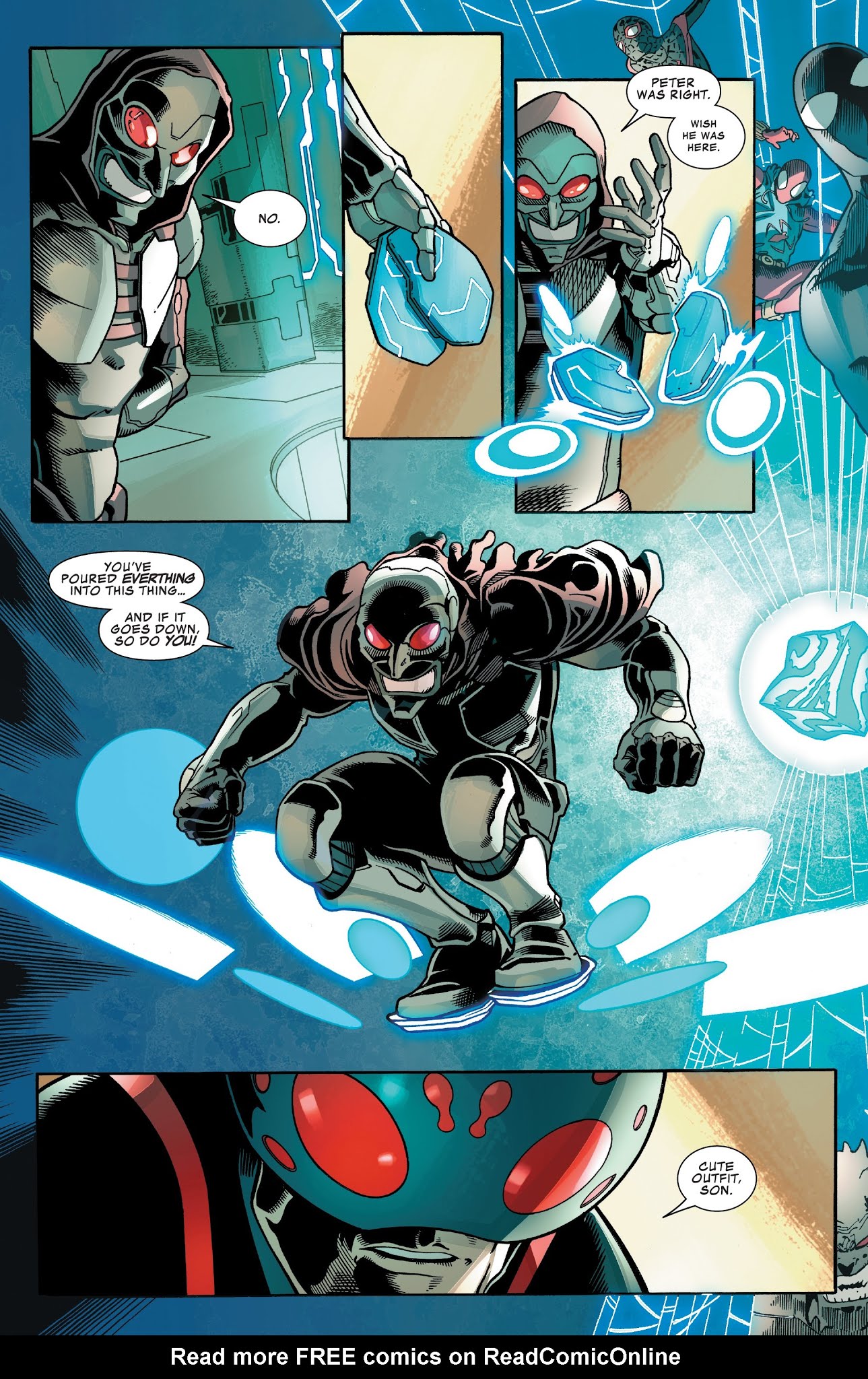 Read online Edge of Spider-Geddon comic -  Issue #4 - 14