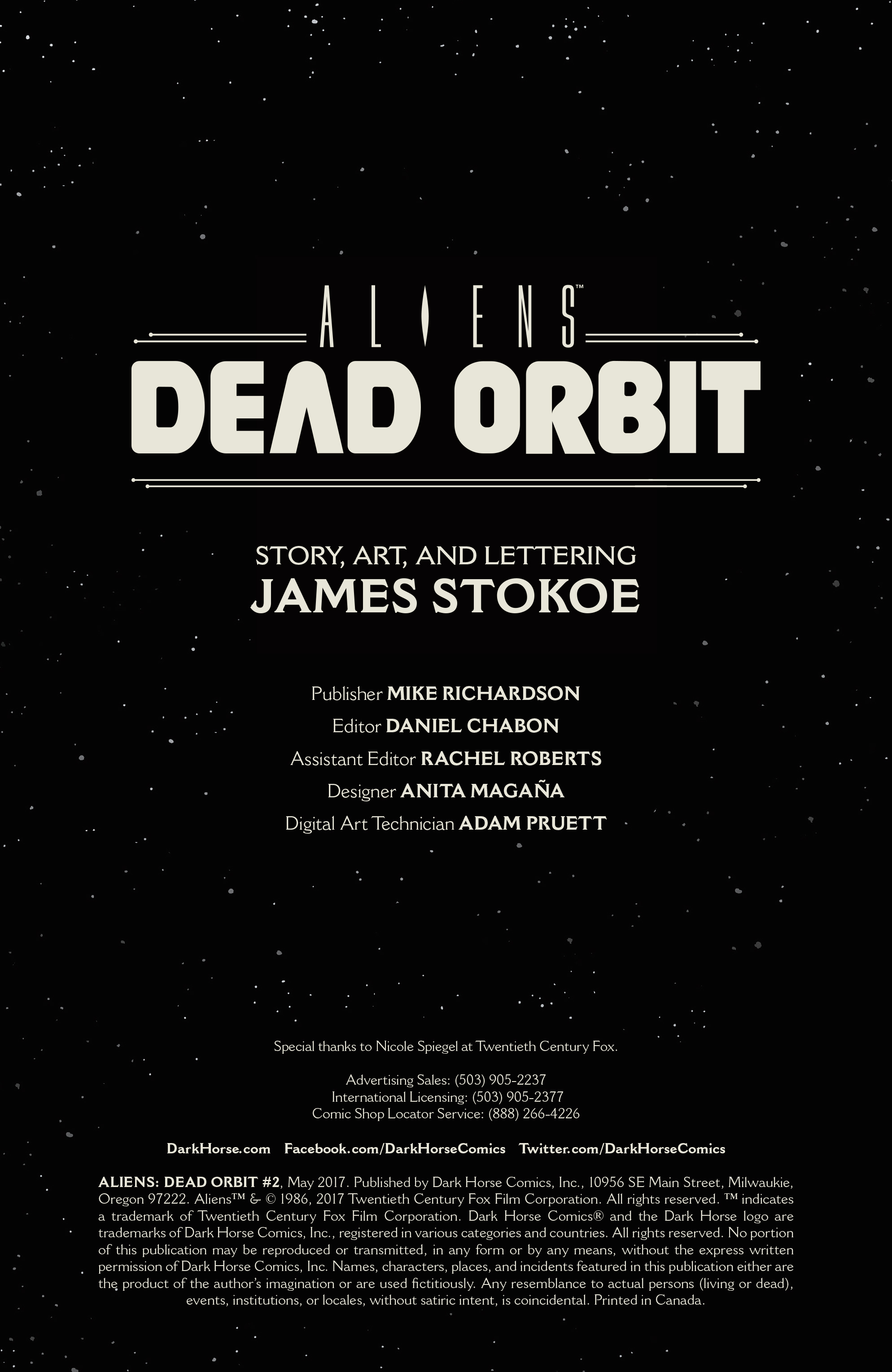 Read online Aliens: Dead Orbit comic -  Issue #2 - 2
