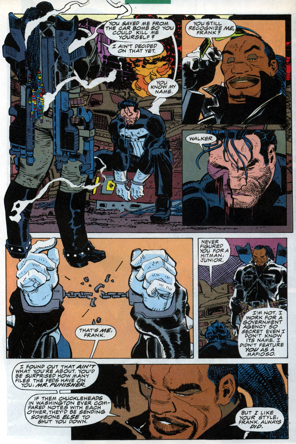 Read online The Punisher War Zone comic -  Issue #5 - 4
