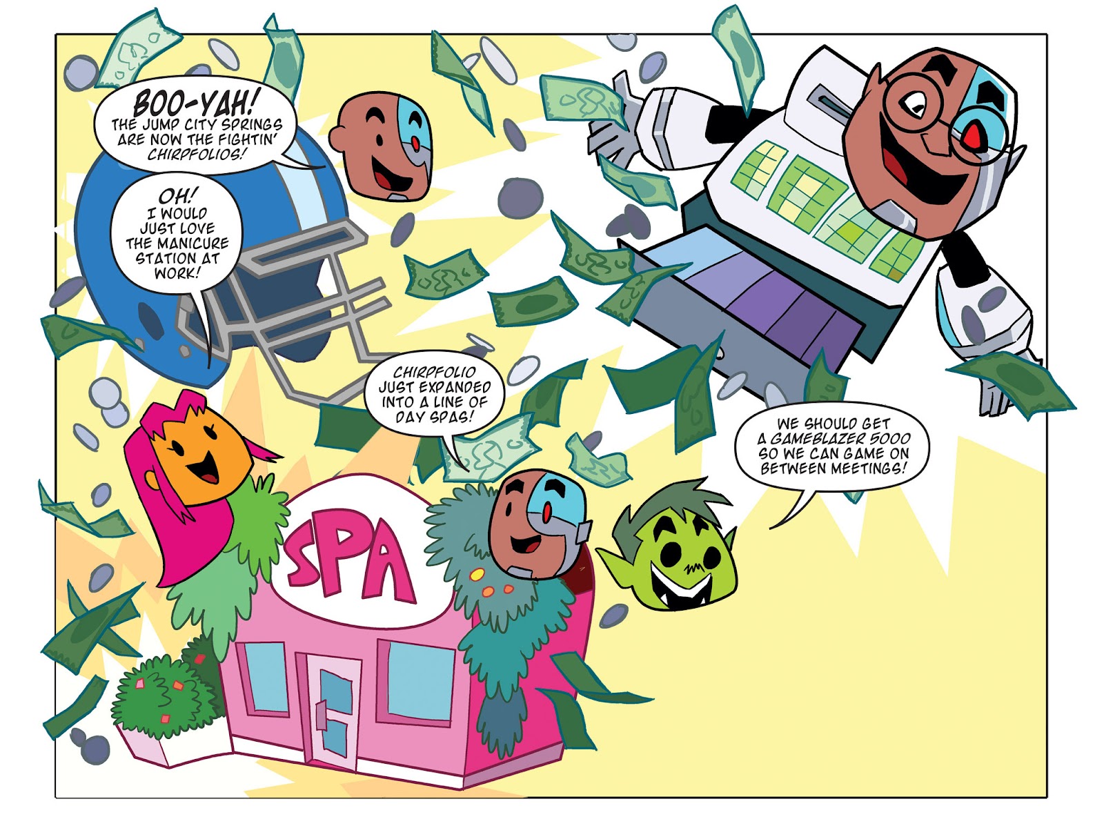 Teen Titans Go! (2013) issue 6 - Page 75