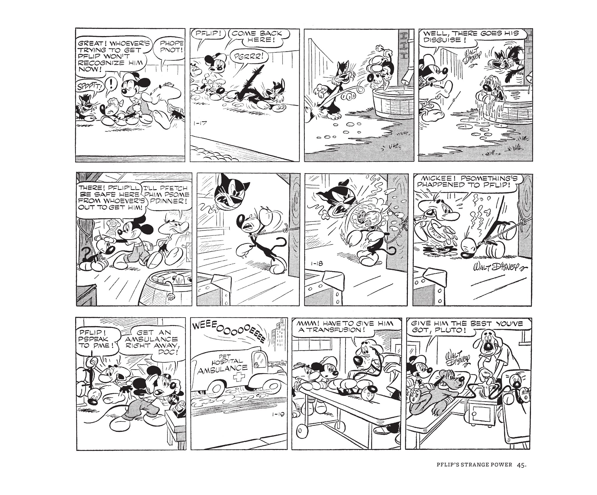 Read online Walt Disney's Mickey Mouse by Floyd Gottfredson comic -  Issue # TPB 10 (Part 1) - 45