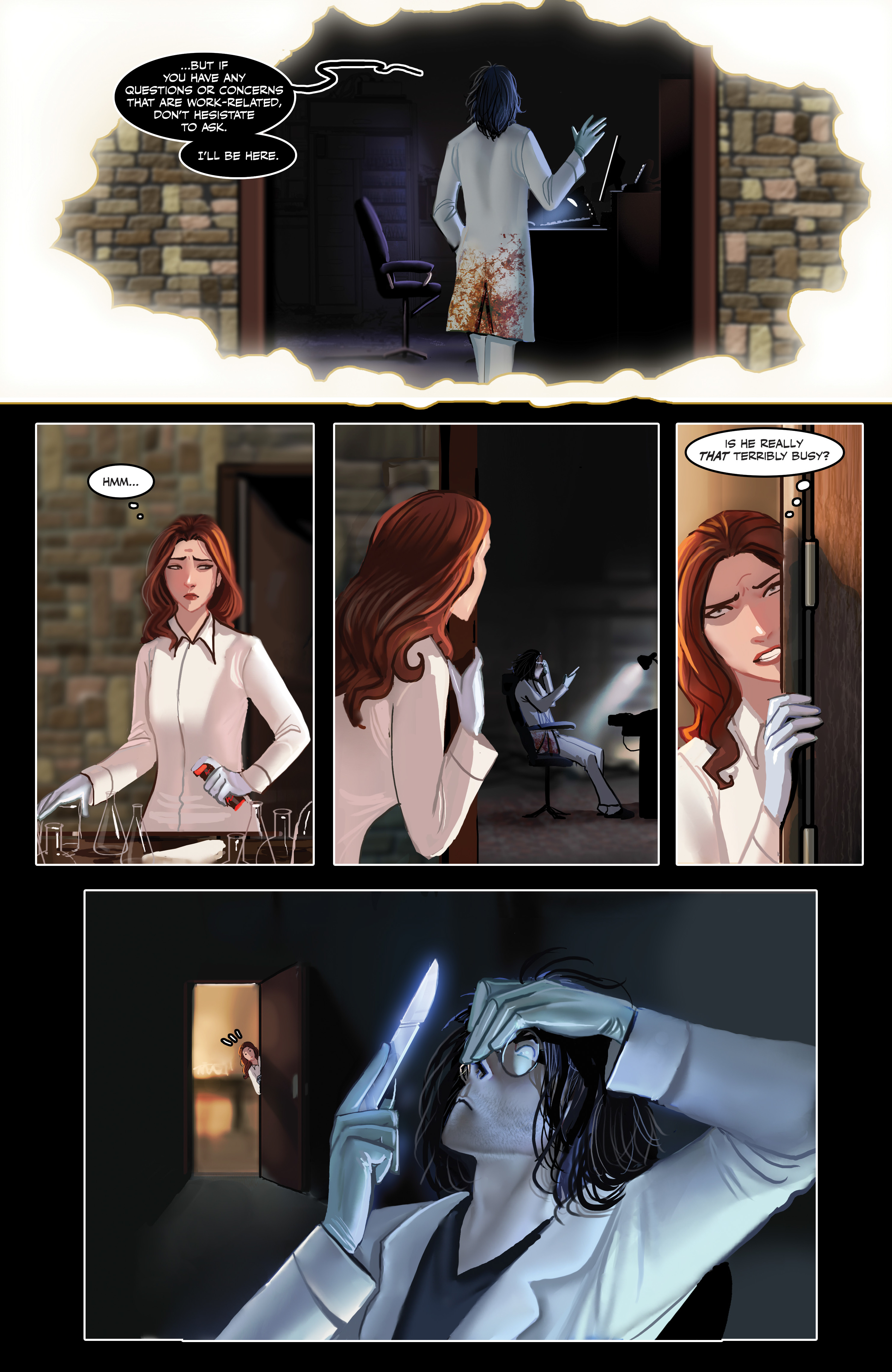 Read online Blood Stain comic -  Issue # TPB 2 - 91
