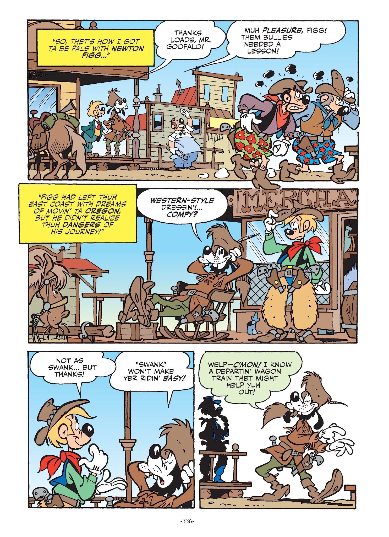 Read online Mickey and Donald: The Search For the Zodiac Stone comic -  Issue # TPB - 335