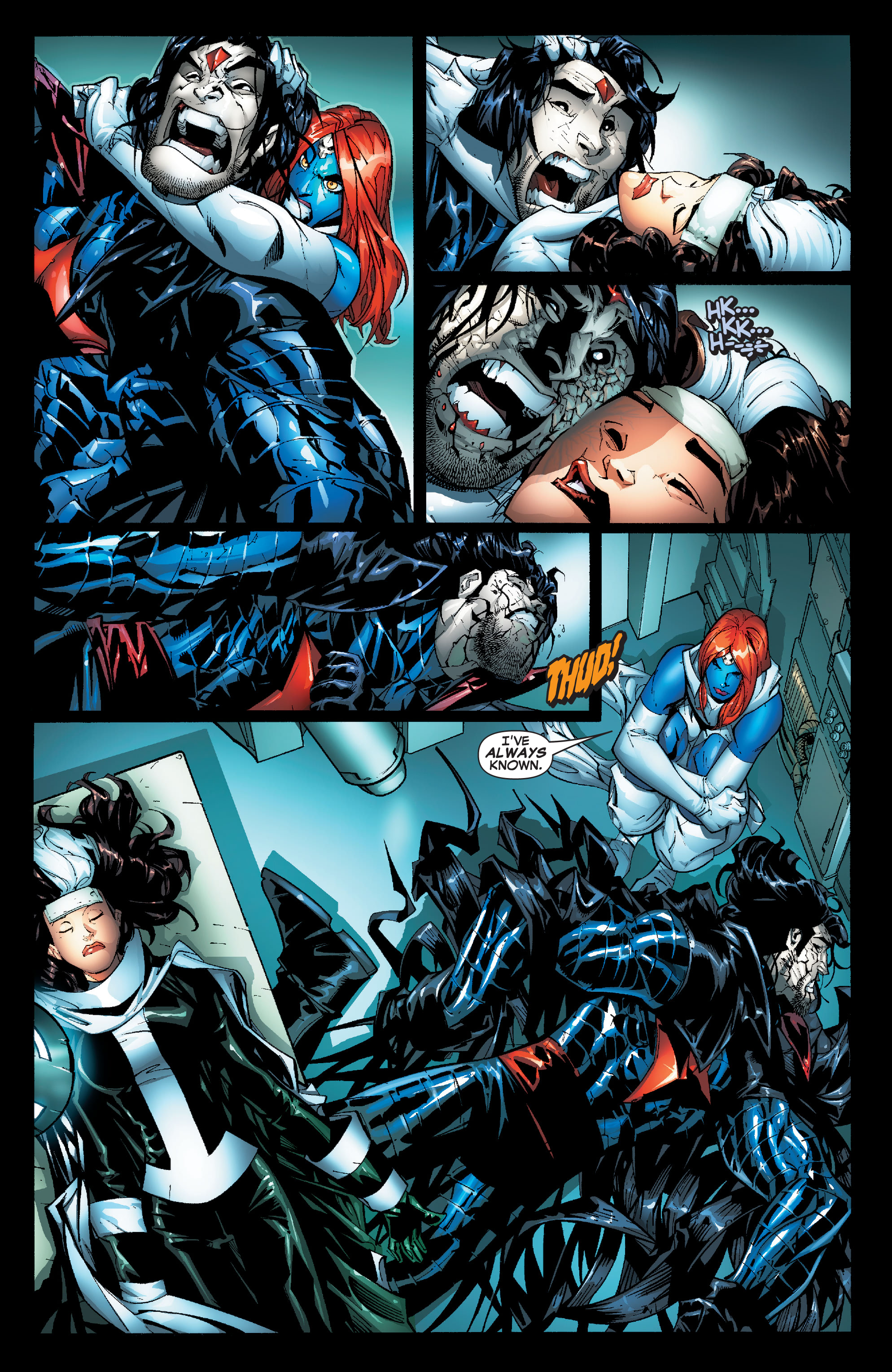 Read online X-Men Milestones: Messiah Complex comic -  Issue # TPB (Part 3) - 63