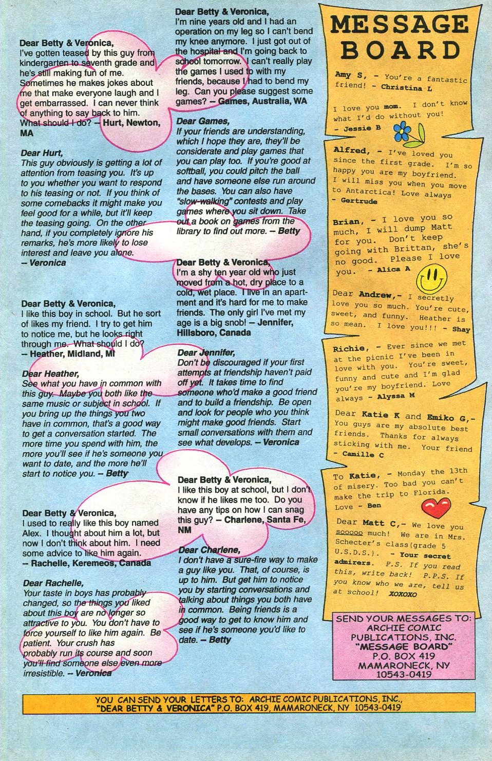 Read online Betty and Veronica (1987) comic -  Issue #121 - 27
