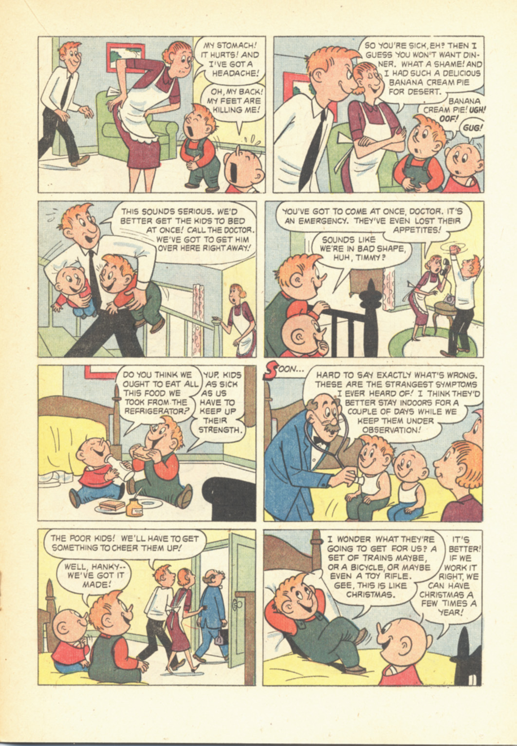 Read online Four Color Comics comic -  Issue #715 - 19