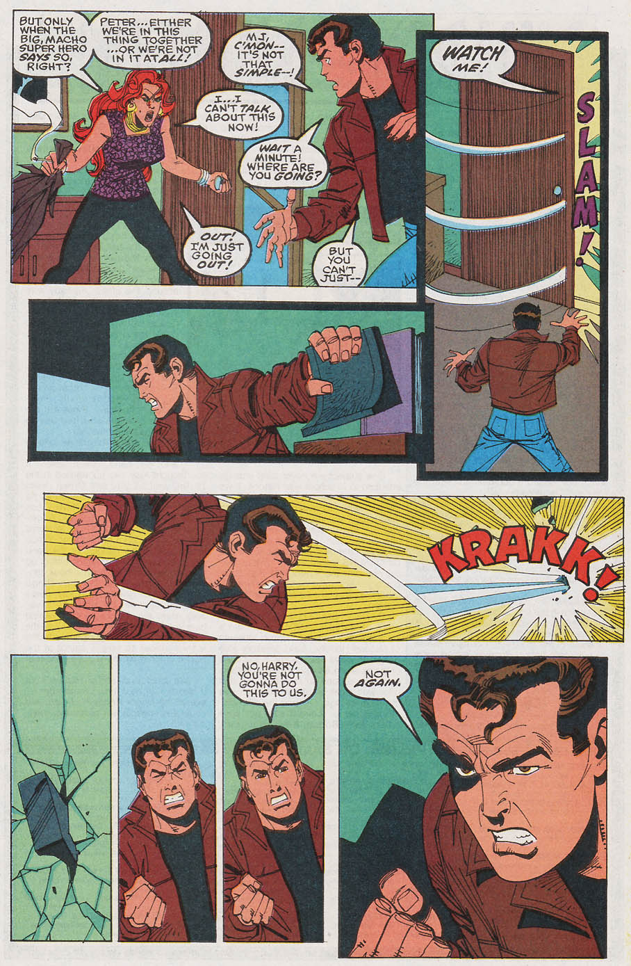 Read online The Spectacular Spider-Man (1976) comic -  Issue #199 - 20