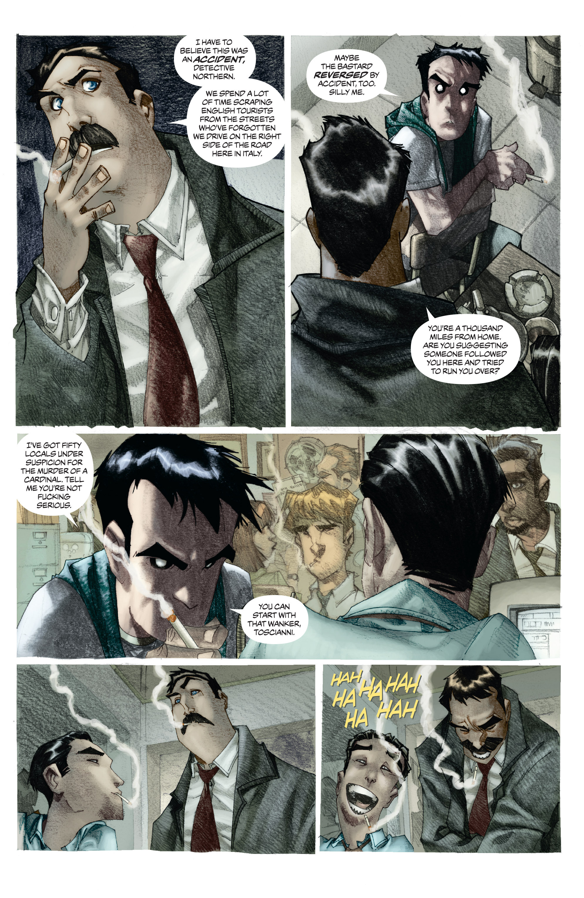 Read online Revelations (2014) comic -  Issue #4 - 4