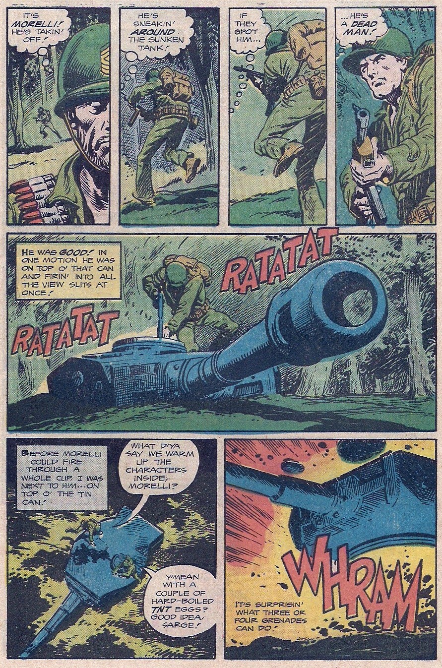 Read online Our Army at War (1952) comic -  Issue #296 - 9