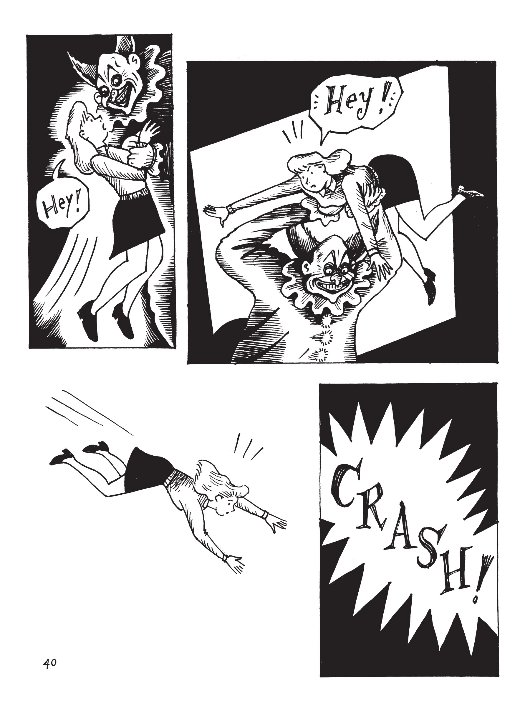 Read online Evil Eye comic -  Issue #14 - 40