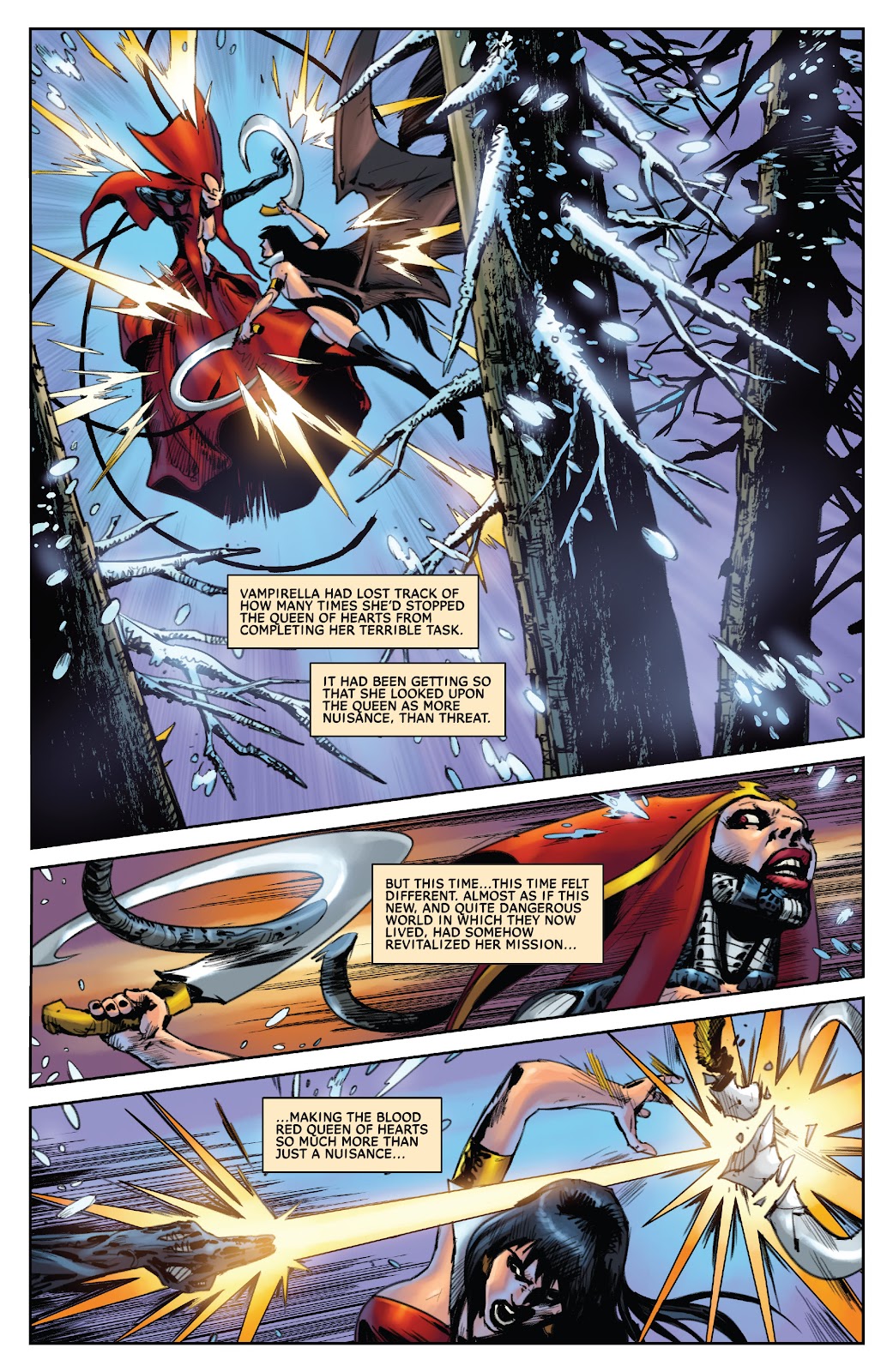 Vampirella Strikes (2022) issue 9 - Page 19