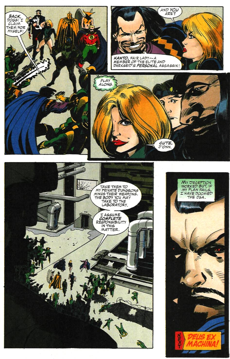Read online Martian Manhunter (1998) comic -  Issue #18 - 23