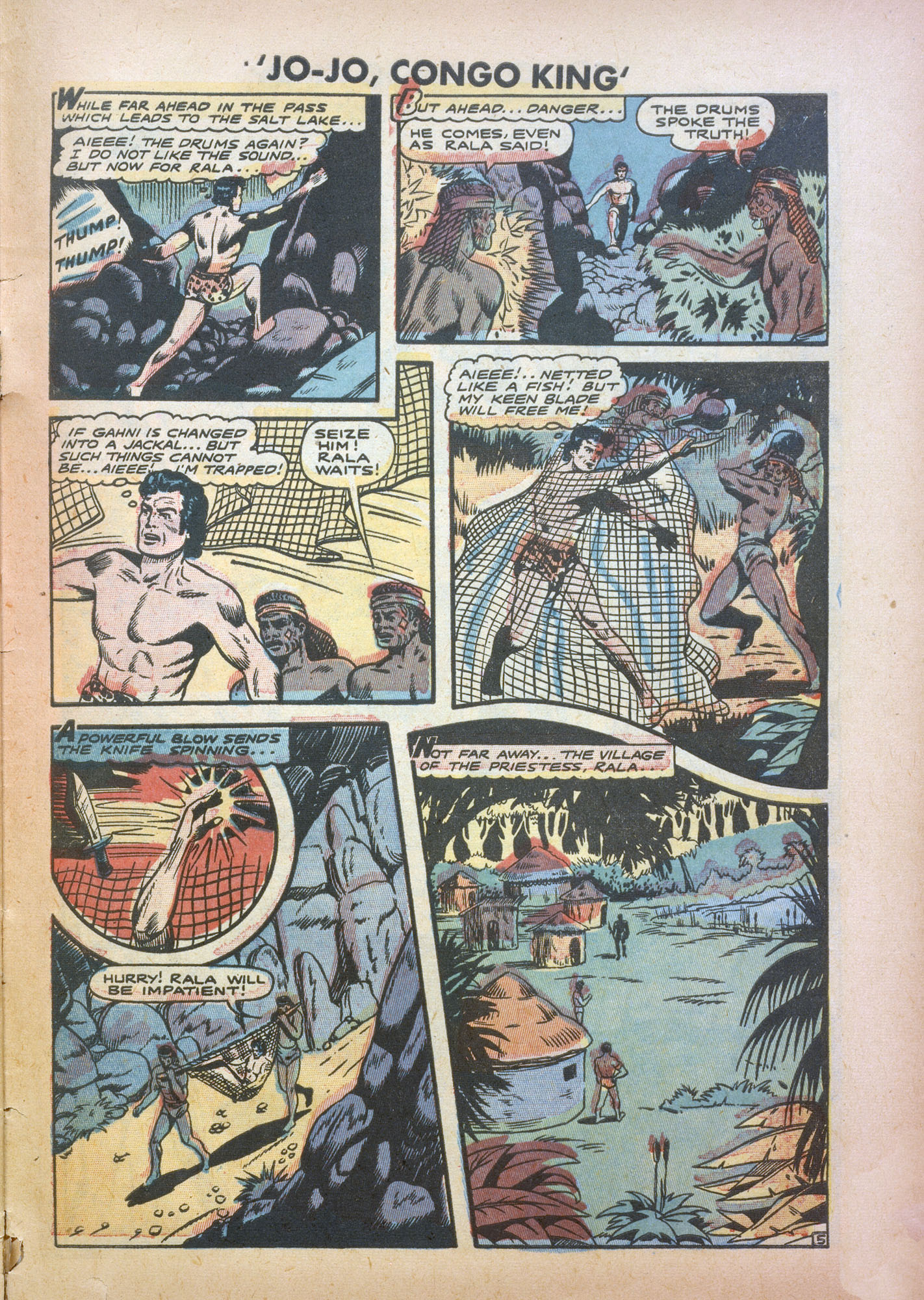 Read online Jo-Jo Congo King comic -  Issue #20 - 29