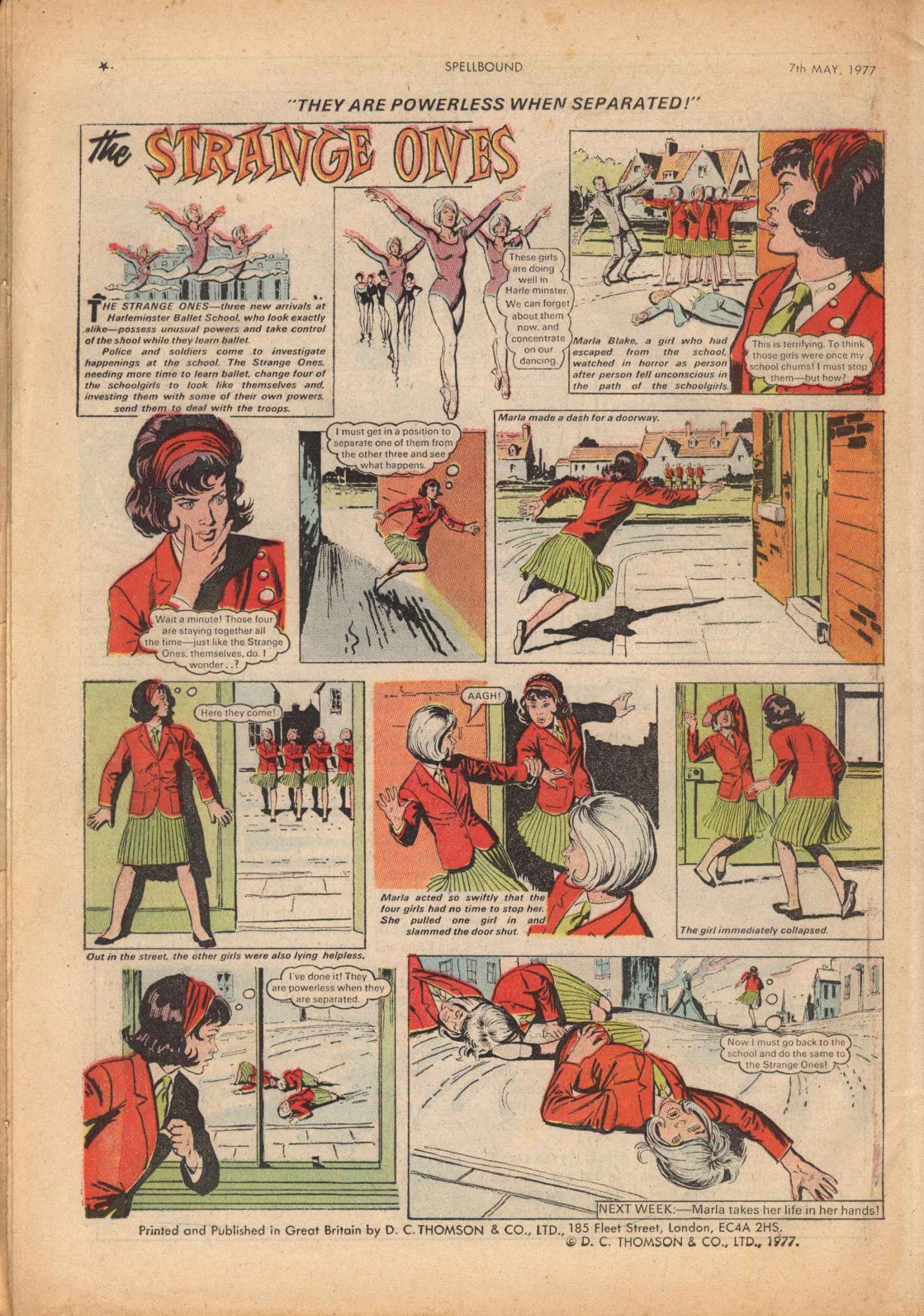 Read online Spellbound (1976) comic -  Issue #33 - 32