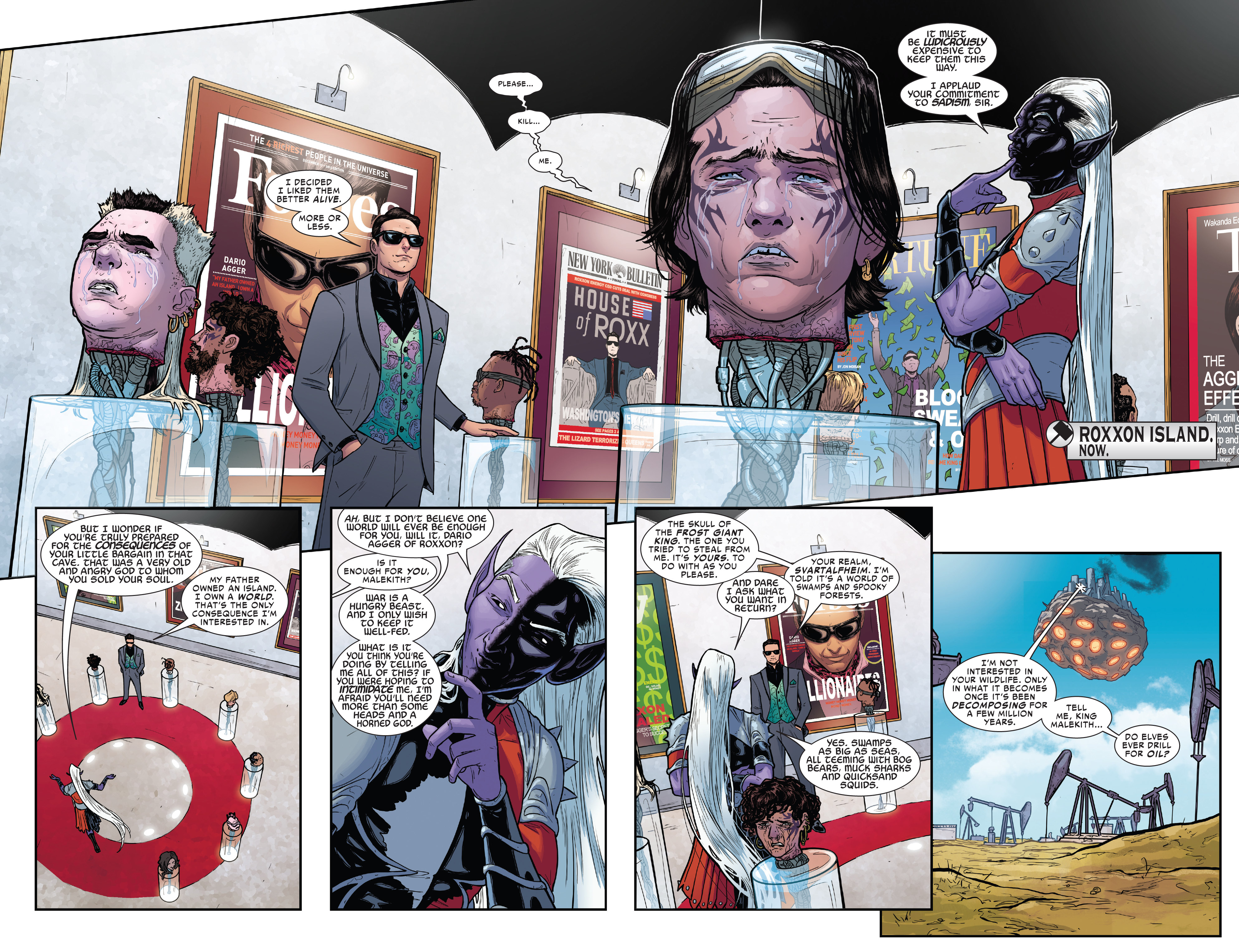 Read online Thor by Jason Aaron & Russell Dauterman comic -  Issue # TPB 1 (Part 2) - 13