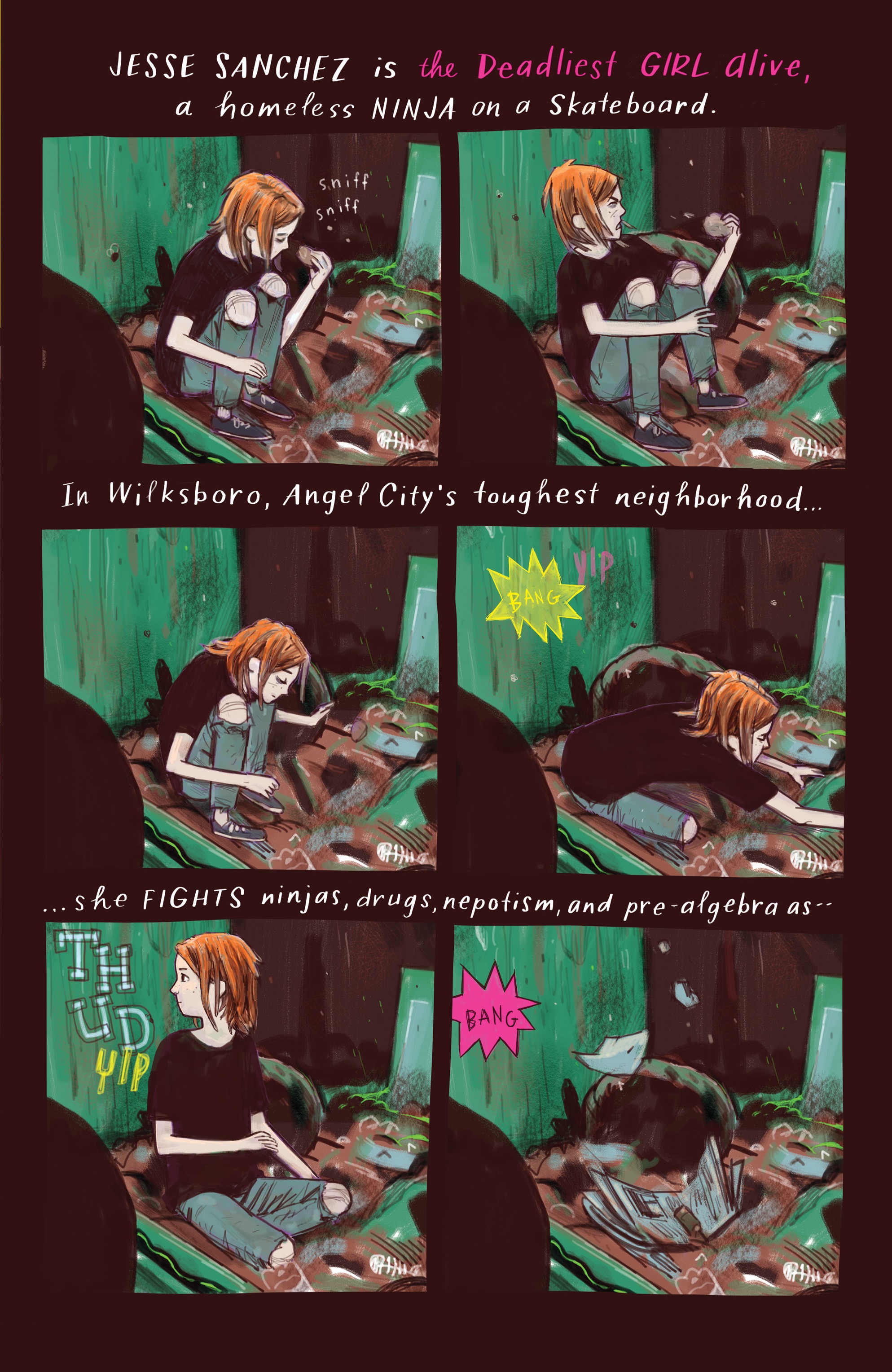 Read online Street Angel: Deadliest Girl Alive comic -  Issue # TPB (Part 1) - 8