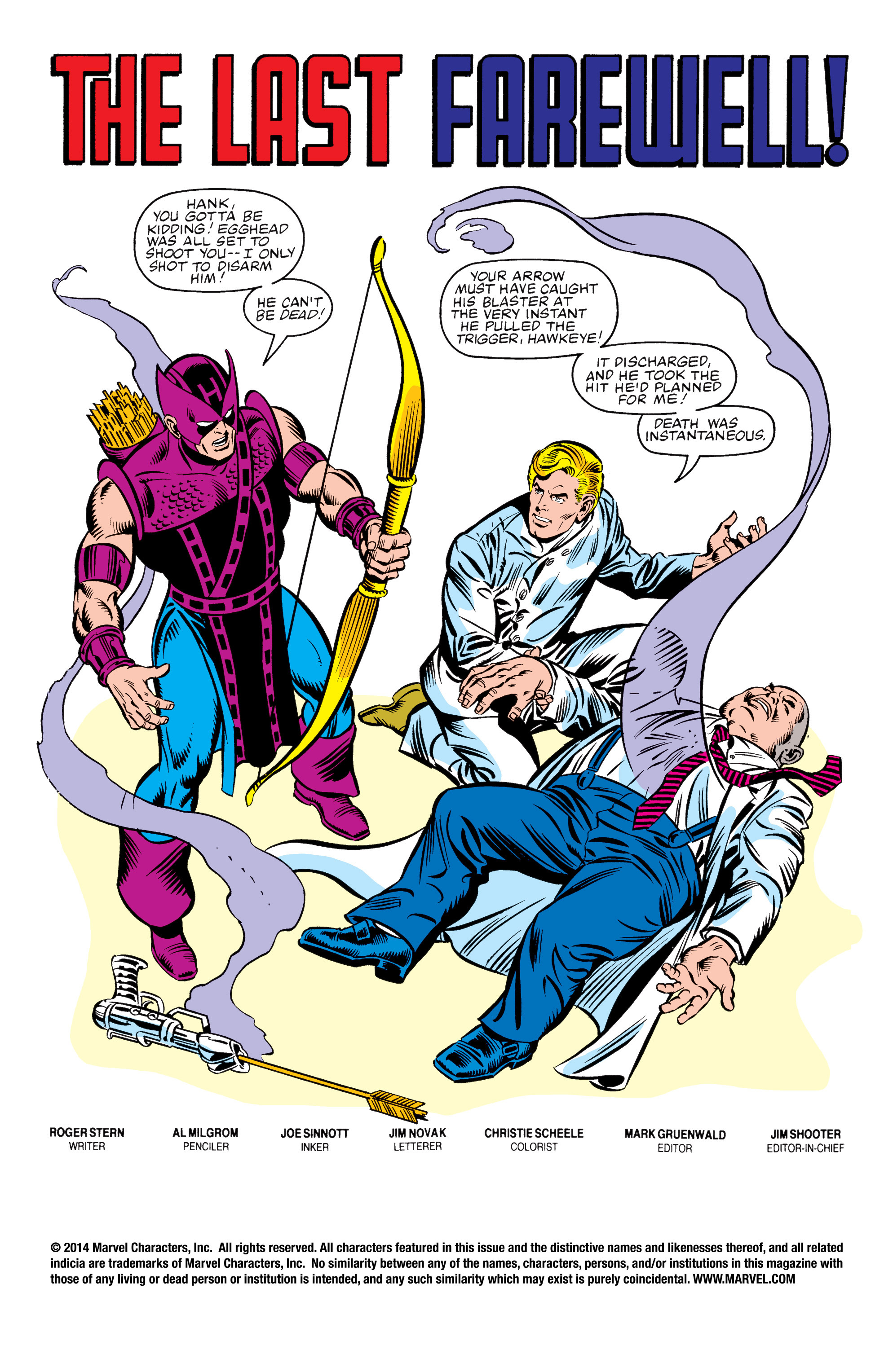 Read online The Avengers (1963) comic -  Issue #230 - 2