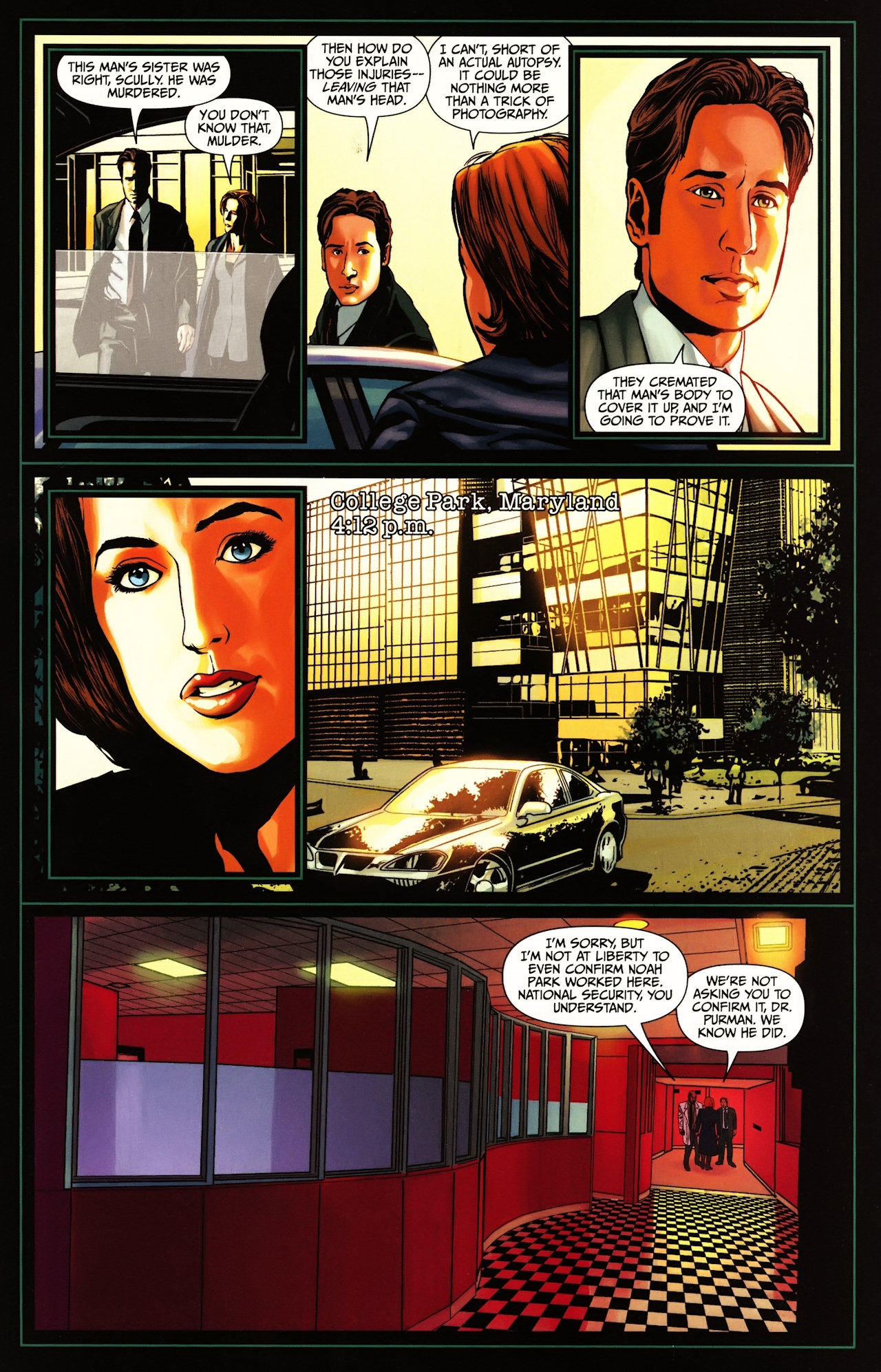 Read online The X-Files (2008) comic -  Issue #1 - 11