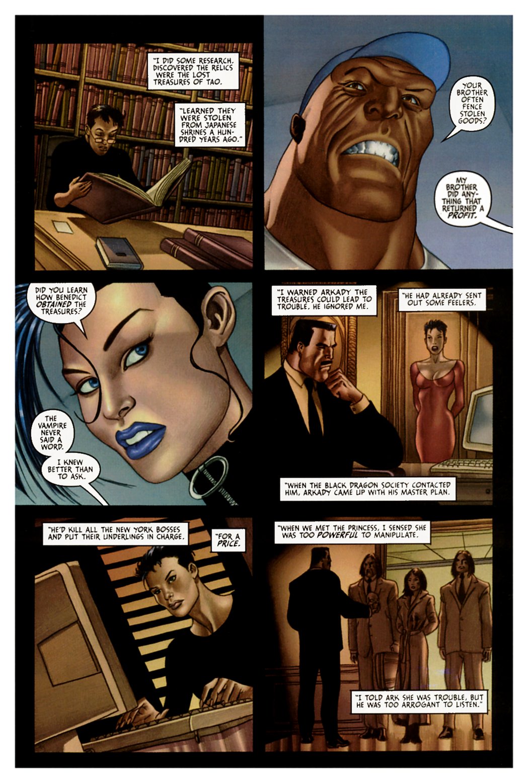 Read online Nightside comic -  Issue #4 - 6