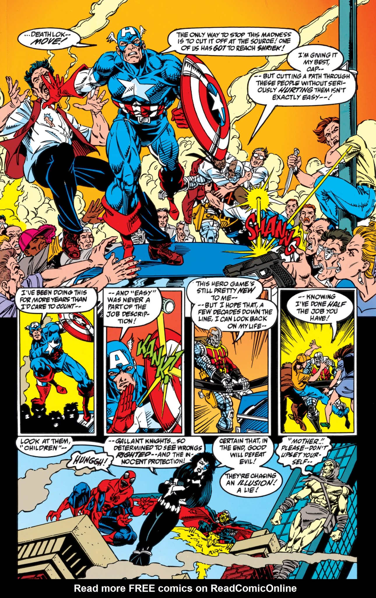 Read online Spider-Man: Maximum Carnage comic -  Issue # TPB (Part 3) - 64