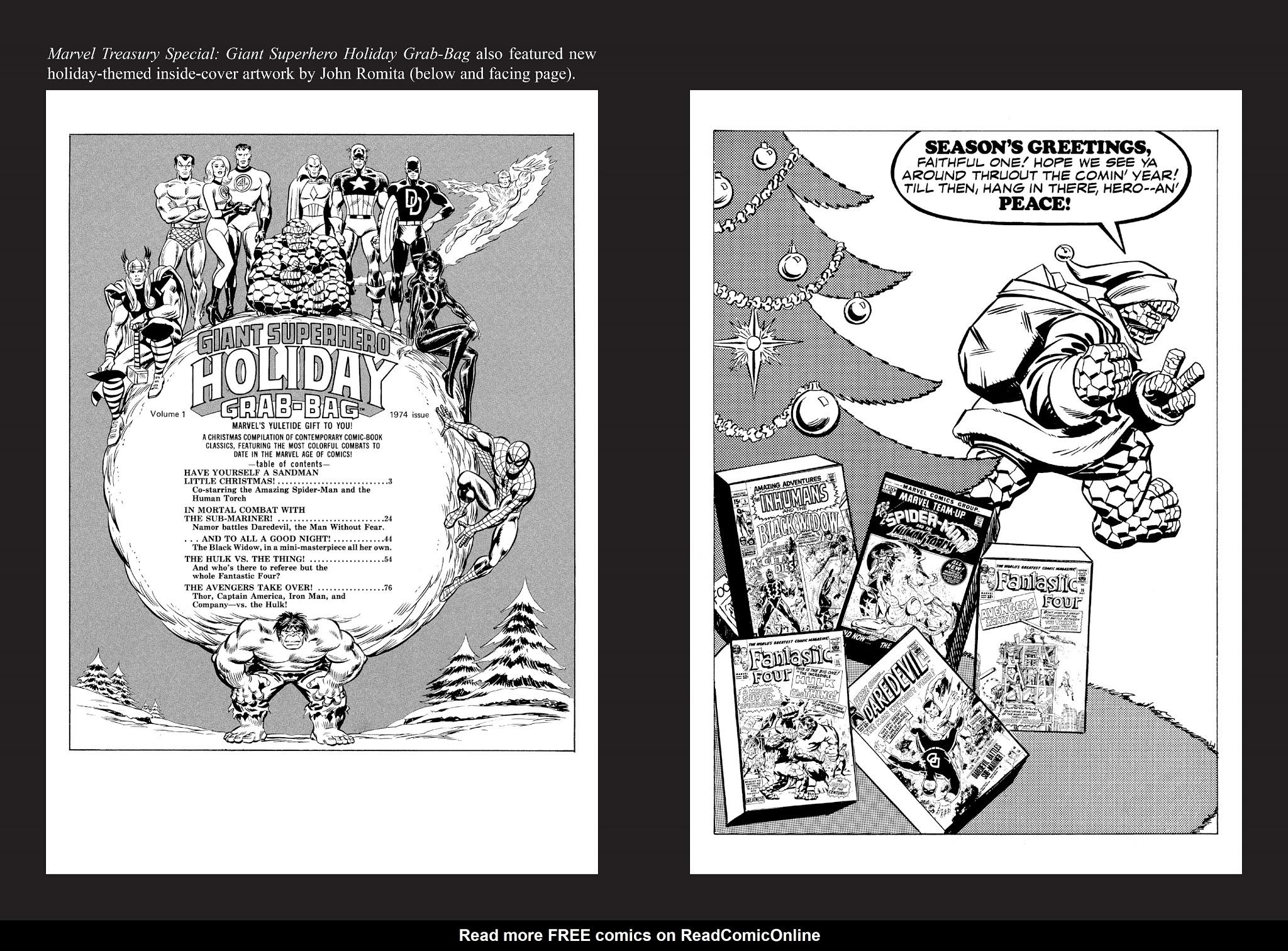 Read online Marvel Masterworks: Marvel Team-Up comic -  Issue # TPB 3 (Part 3) - 58