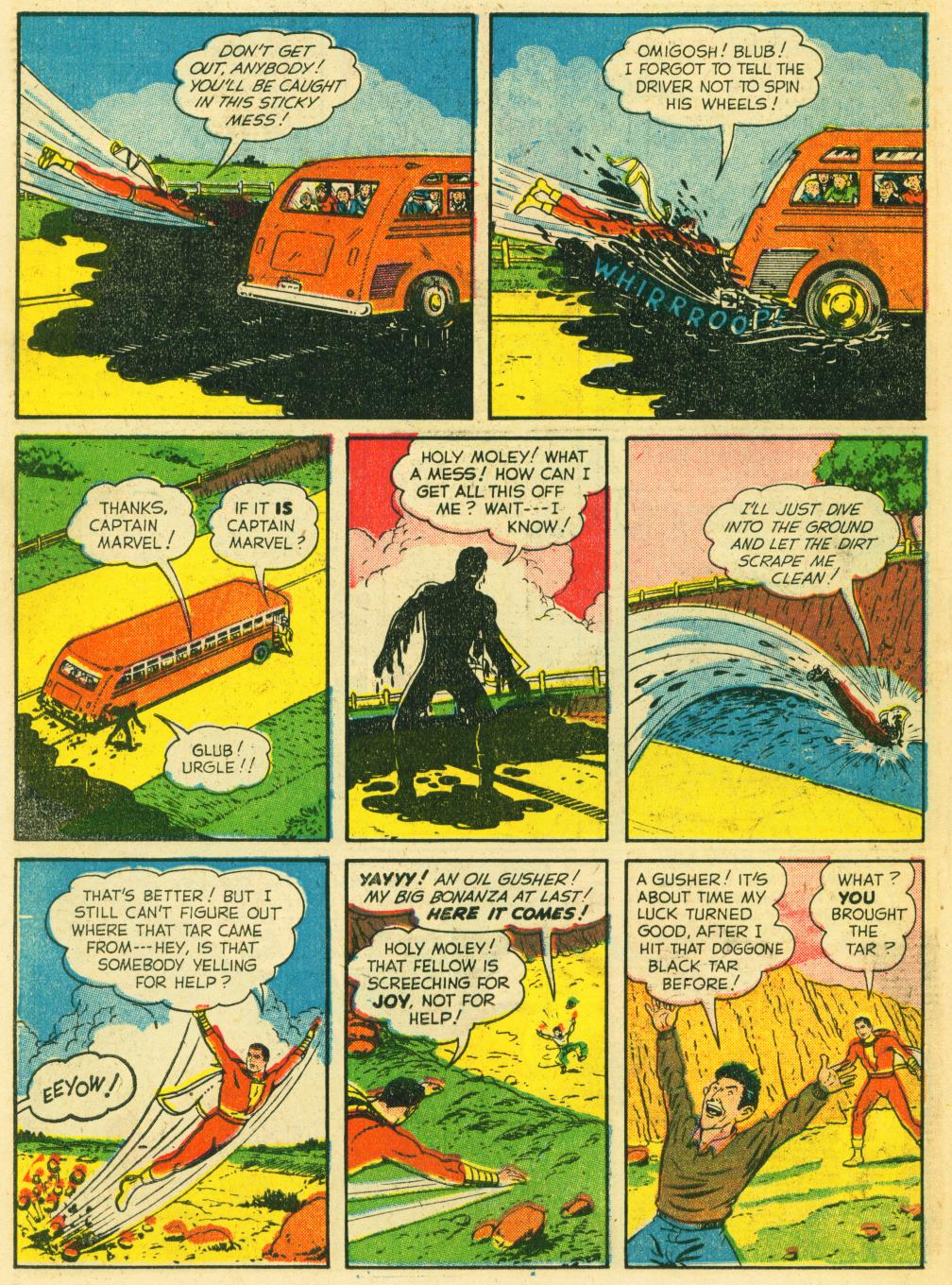 Read online Captain Marvel Adventures comic -  Issue #126 - 22