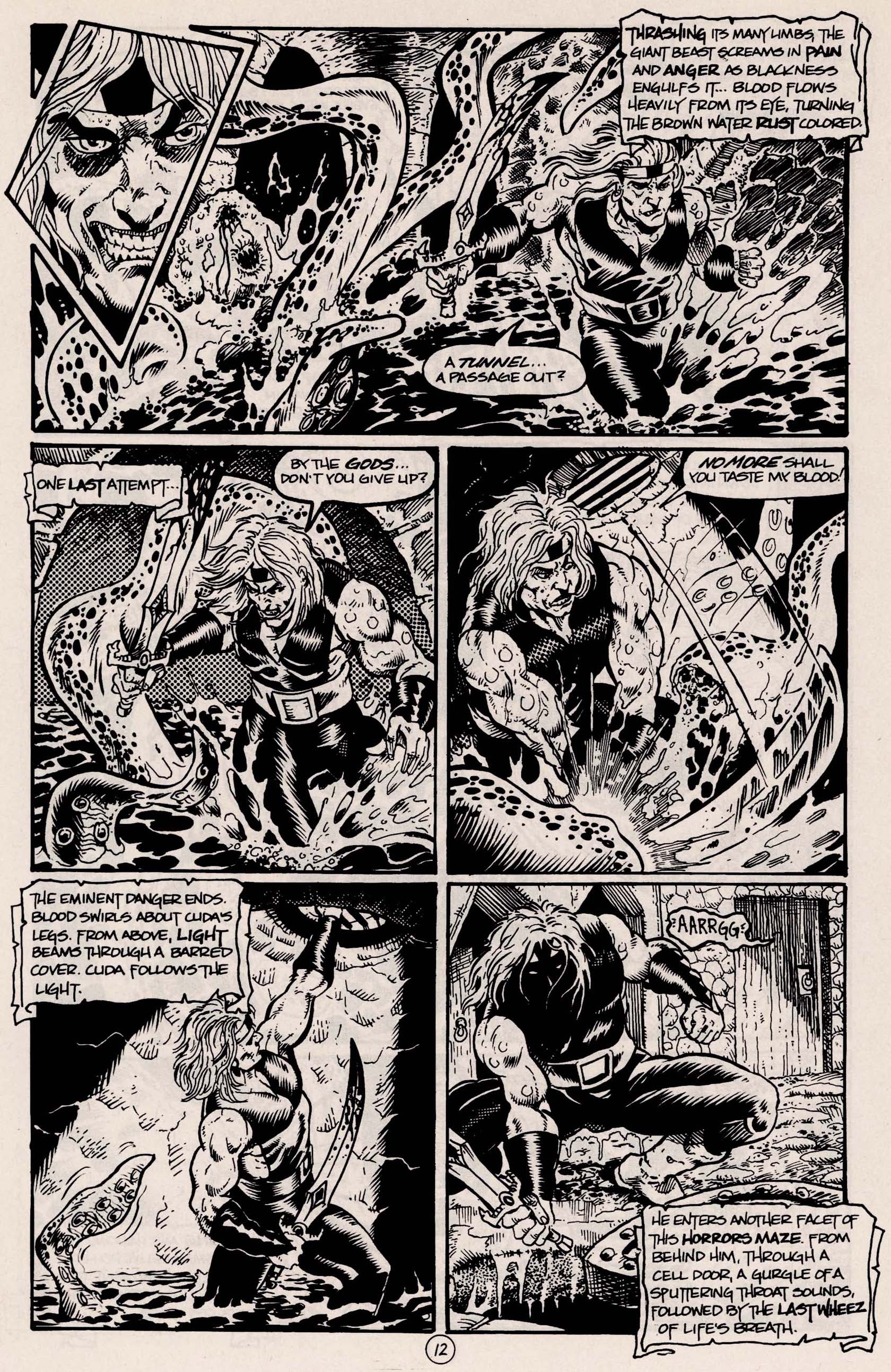 Read online Caliber Presents comic -  Issue #3 - 13