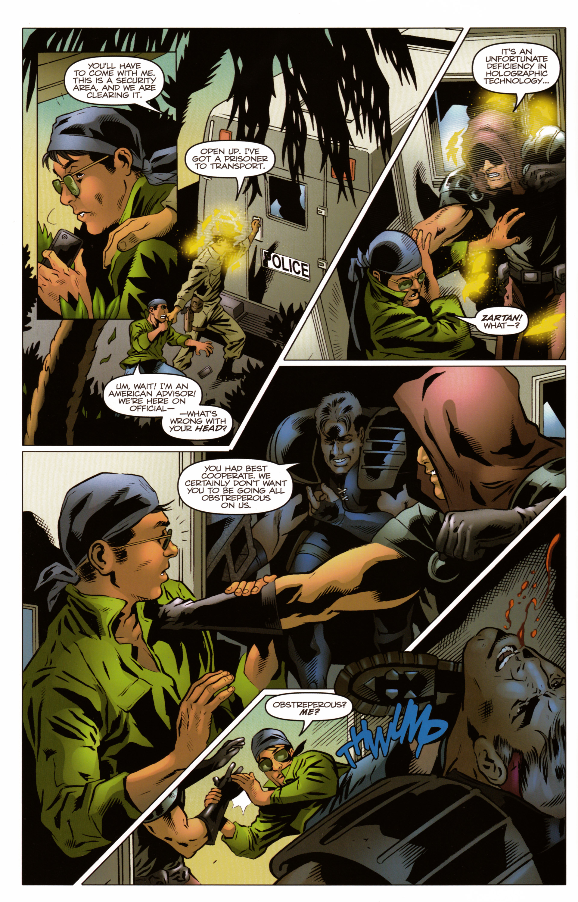 Read online G.I. Joe: A Real American Hero comic -  Issue #185 - 4