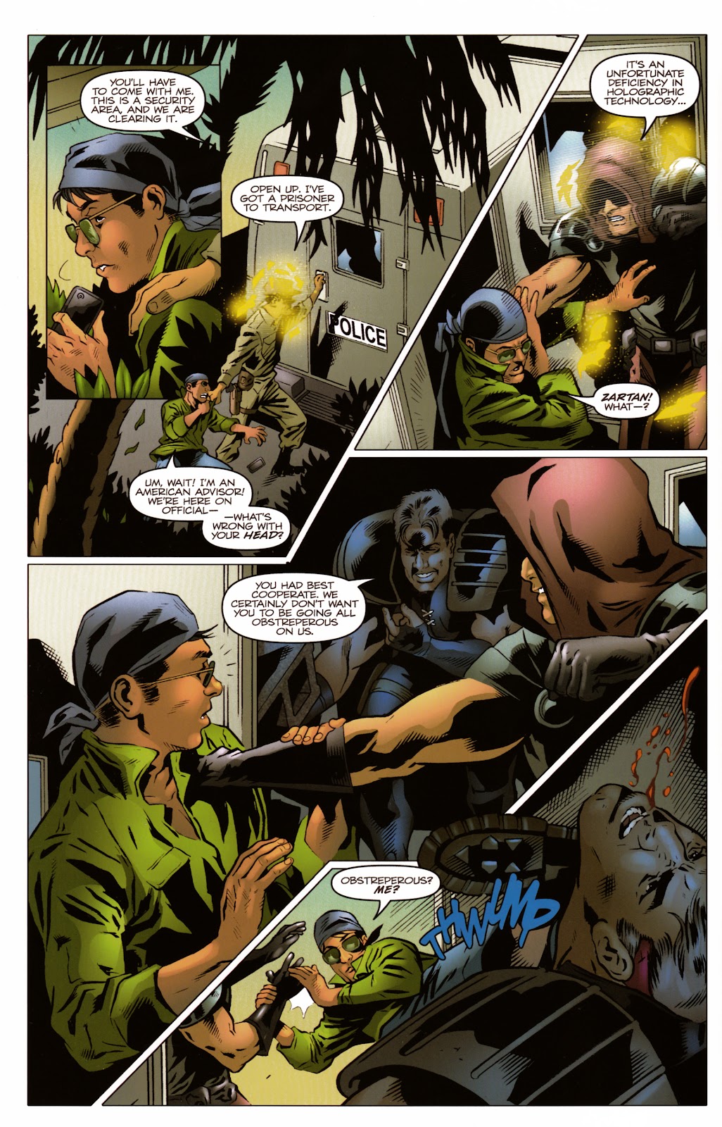 G.I. Joe: A Real American Hero issue 185 - Page 4