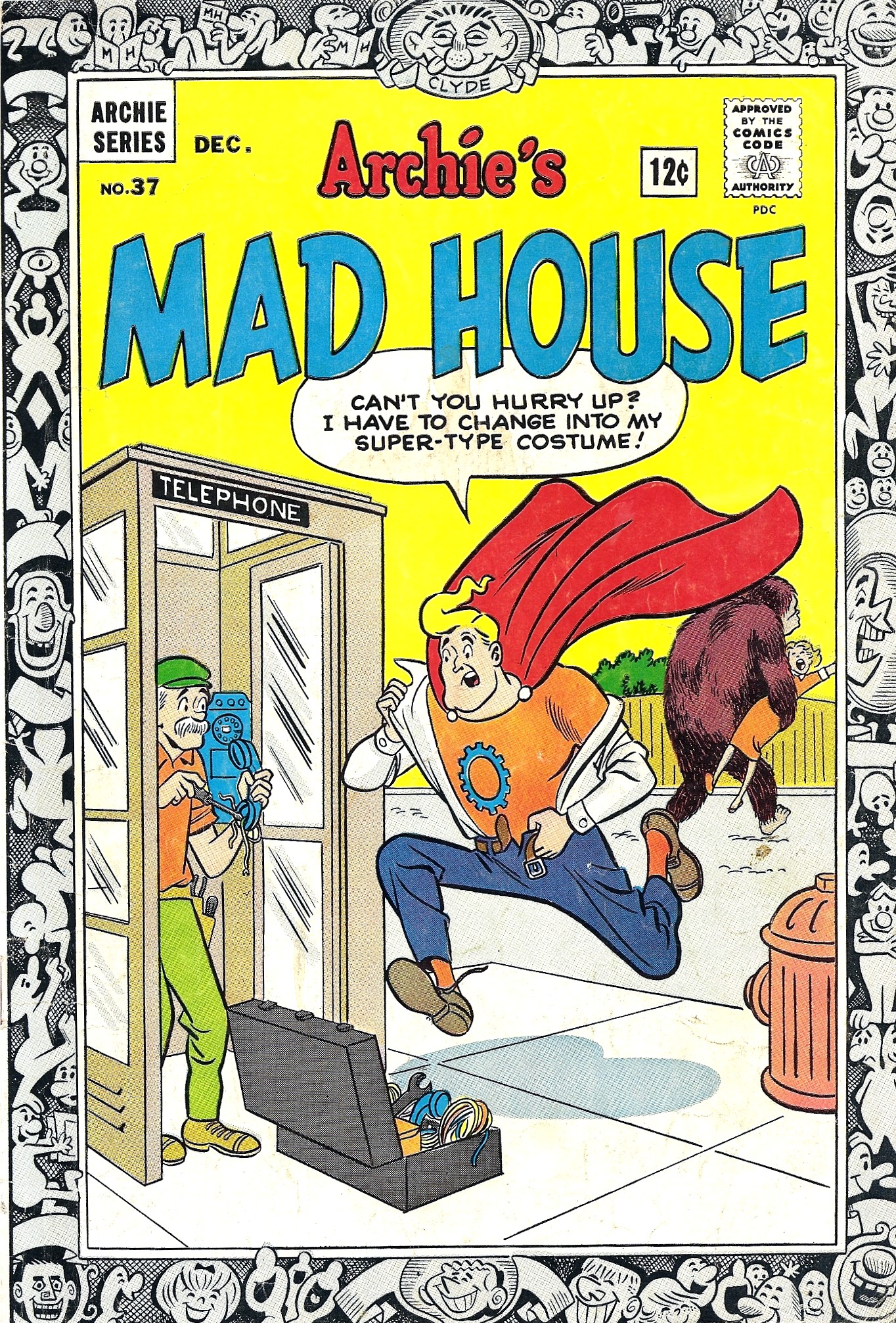 Read online Archie's Madhouse comic -  Issue #37 - 1