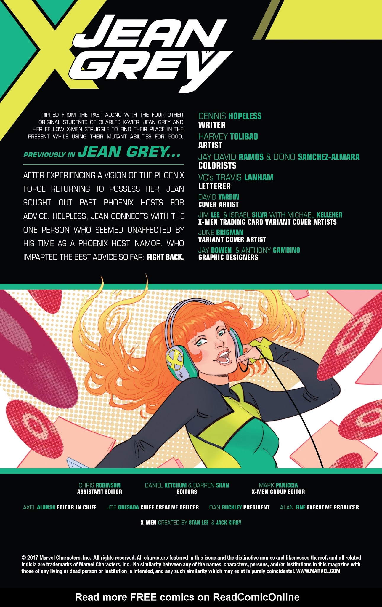 Read online Jean Grey comic -  Issue #4 - 2