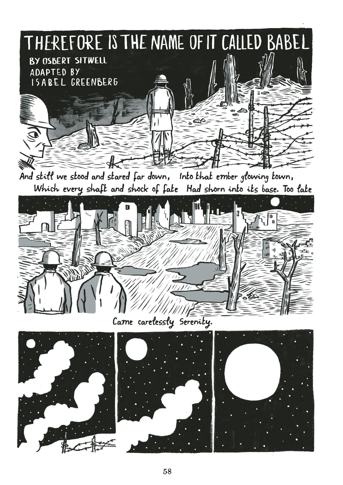 Read online Above the Dreamless Dead comic -  Issue # TPB - 58