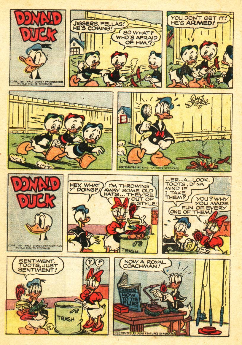 Read online Walt Disney's Comics and Stories comic -  Issue #176 - 24