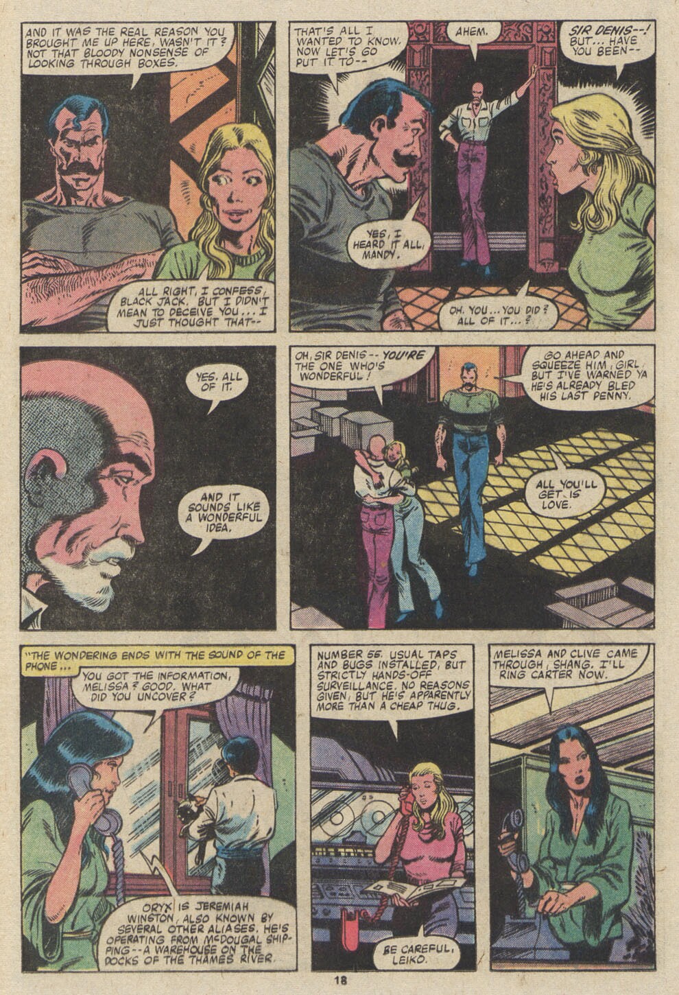 Read online Master of Kung Fu (1974) comic -  Issue #96 - 15