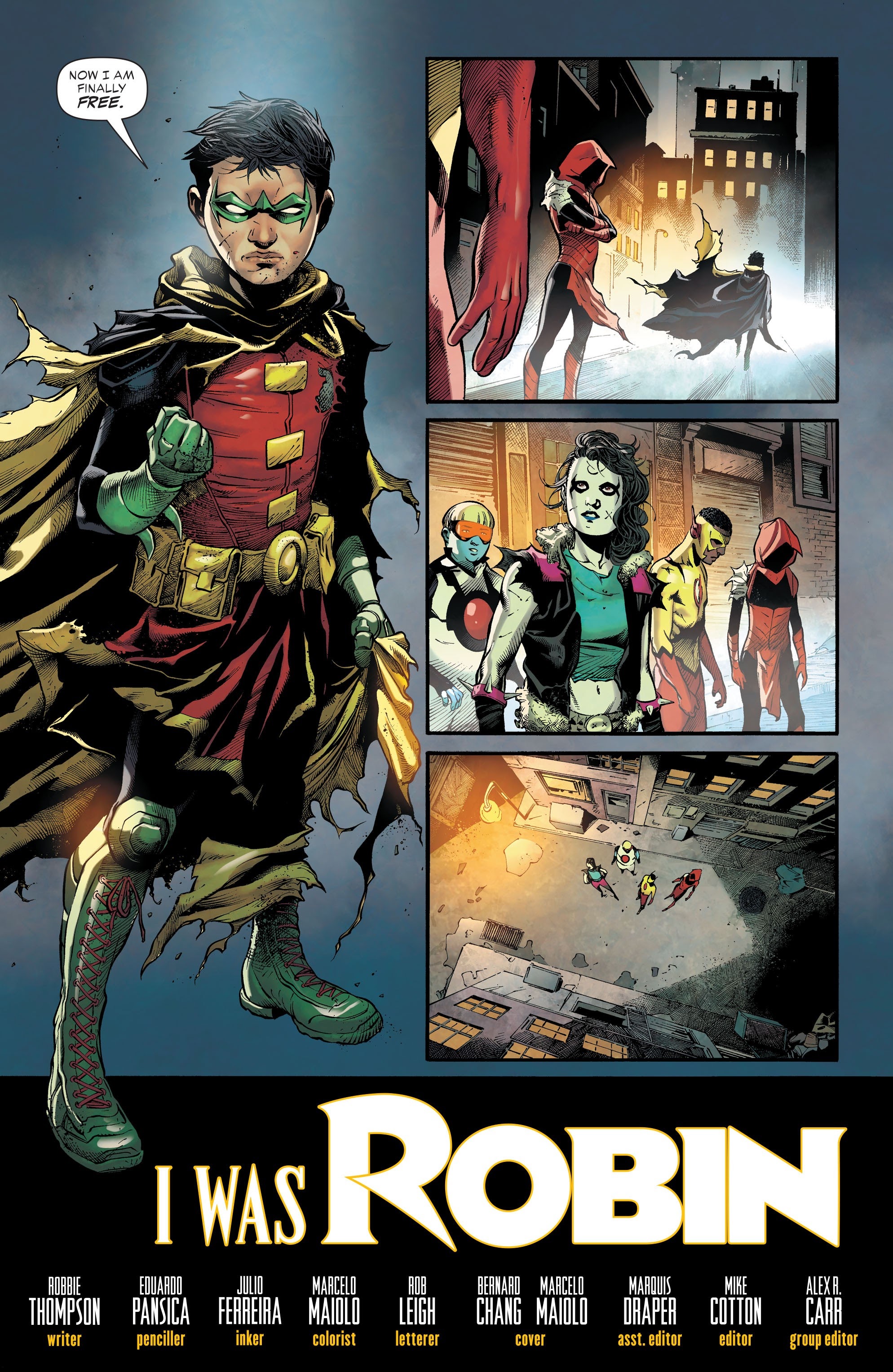 Read online Teen Titans (2016) comic -  Issue # Annual 2 - 36
