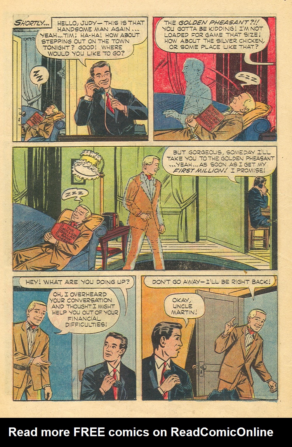 Read online My Favorite Martian comic -  Issue #5 - 22